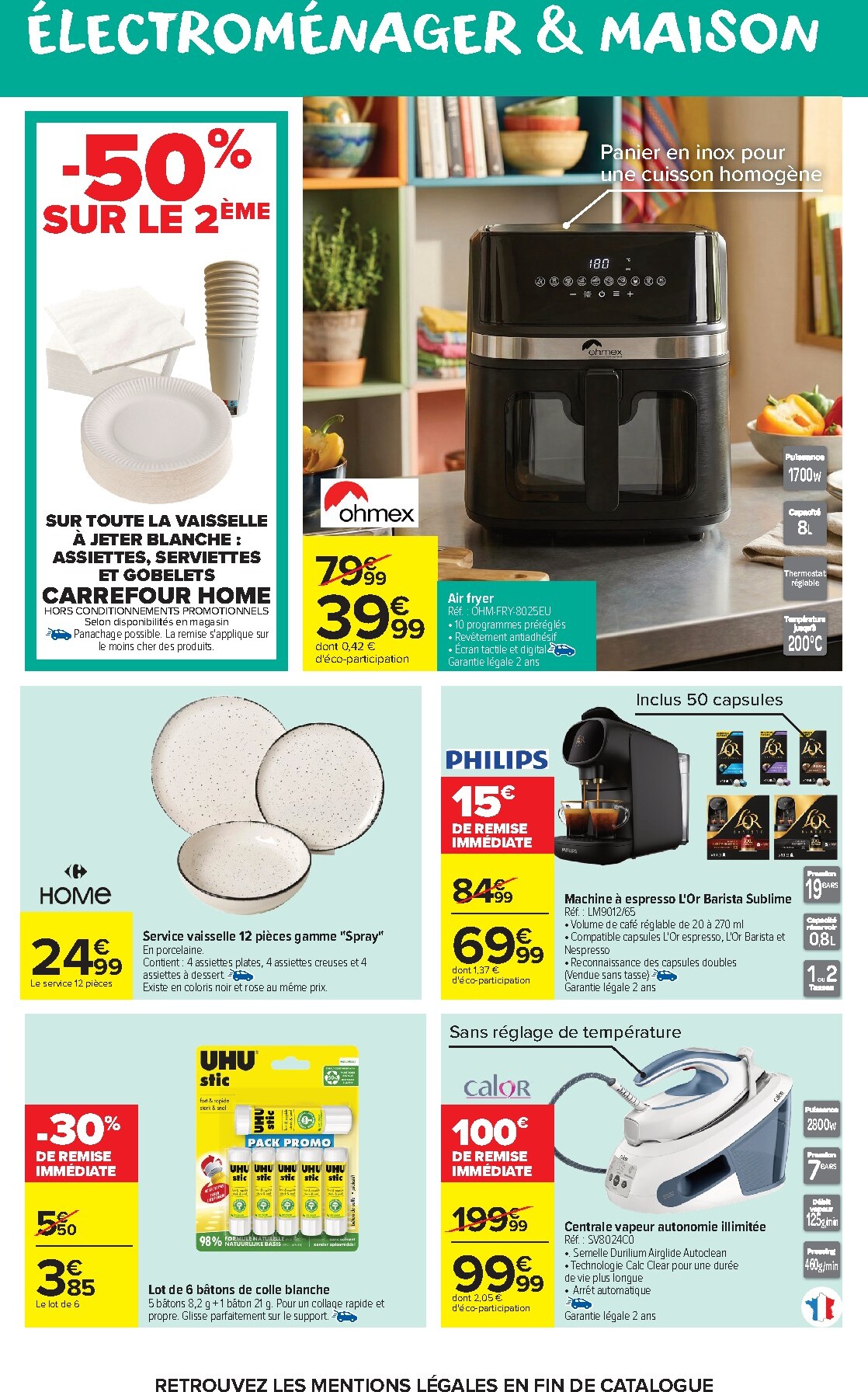 carrefour-market - Flyer Carrefour Market pour la semaine prochaine du du mardi 05/05/2026 au du dimanche 17/05/2026 - page: 45