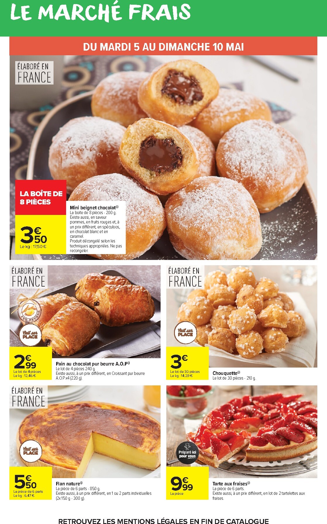 carrefour-market - Flyer Carrefour Market pour la semaine prochaine du du mardi 05/05/2026 au du dimanche 17/05/2026 - page: 19