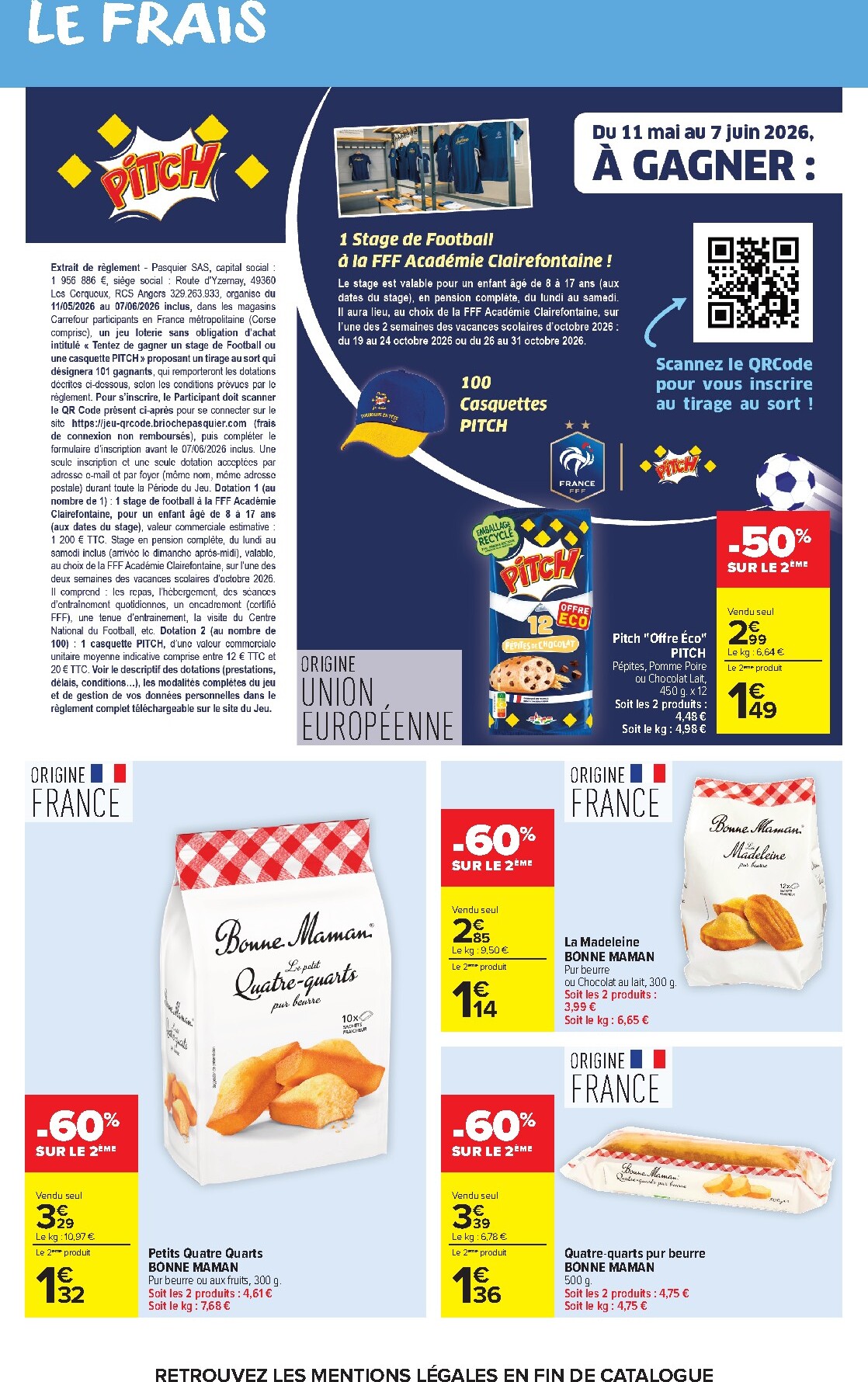 carrefour-market - Flyer Carrefour Market pour la semaine prochaine du du mardi 12/05/2026 au du dimanche 24/05/2026 - page: 35