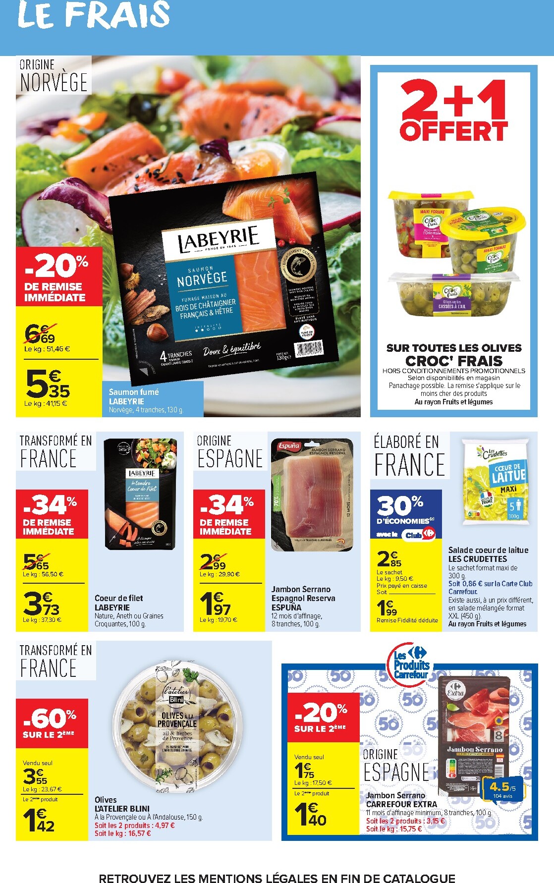 carrefour-market - Flyer Carrefour Market pour la semaine prochaine du du mardi 12/05/2026 au du dimanche 24/05/2026 - page: 40