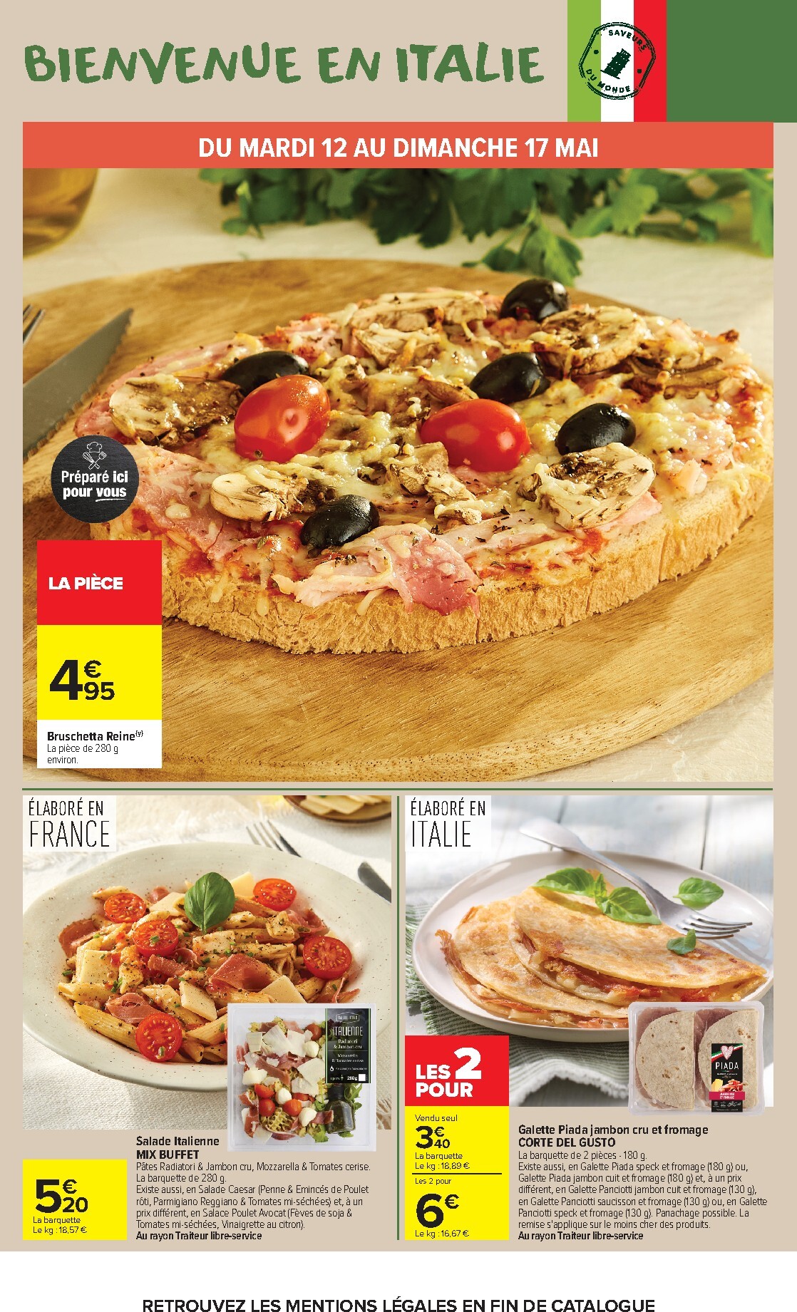 carrefour-market - Flyer Carrefour Market pour la semaine prochaine du du mardi 12/05/2026 au du dimanche 24/05/2026 - page: 22