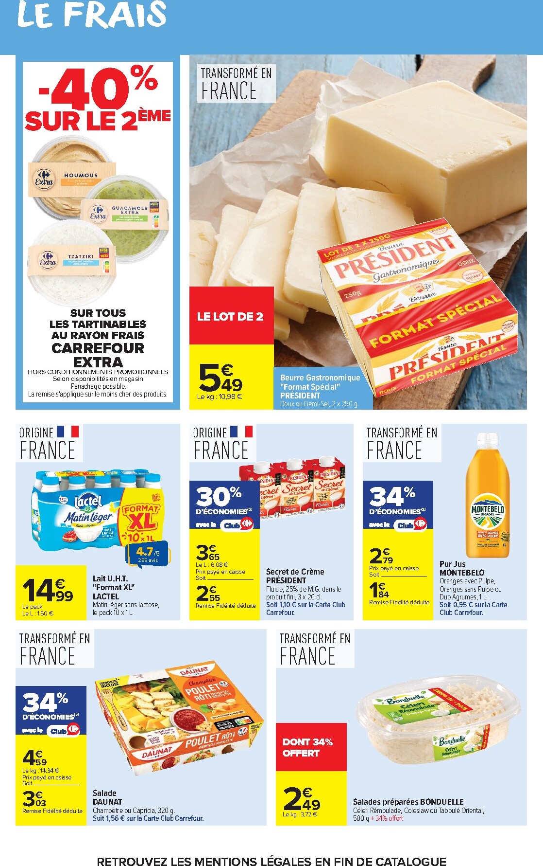 carrefour-market - Flyer Carrefour Market pour la semaine prochaine du du mardi 12/05/2026 au du dimanche 24/05/2026 - page: 37