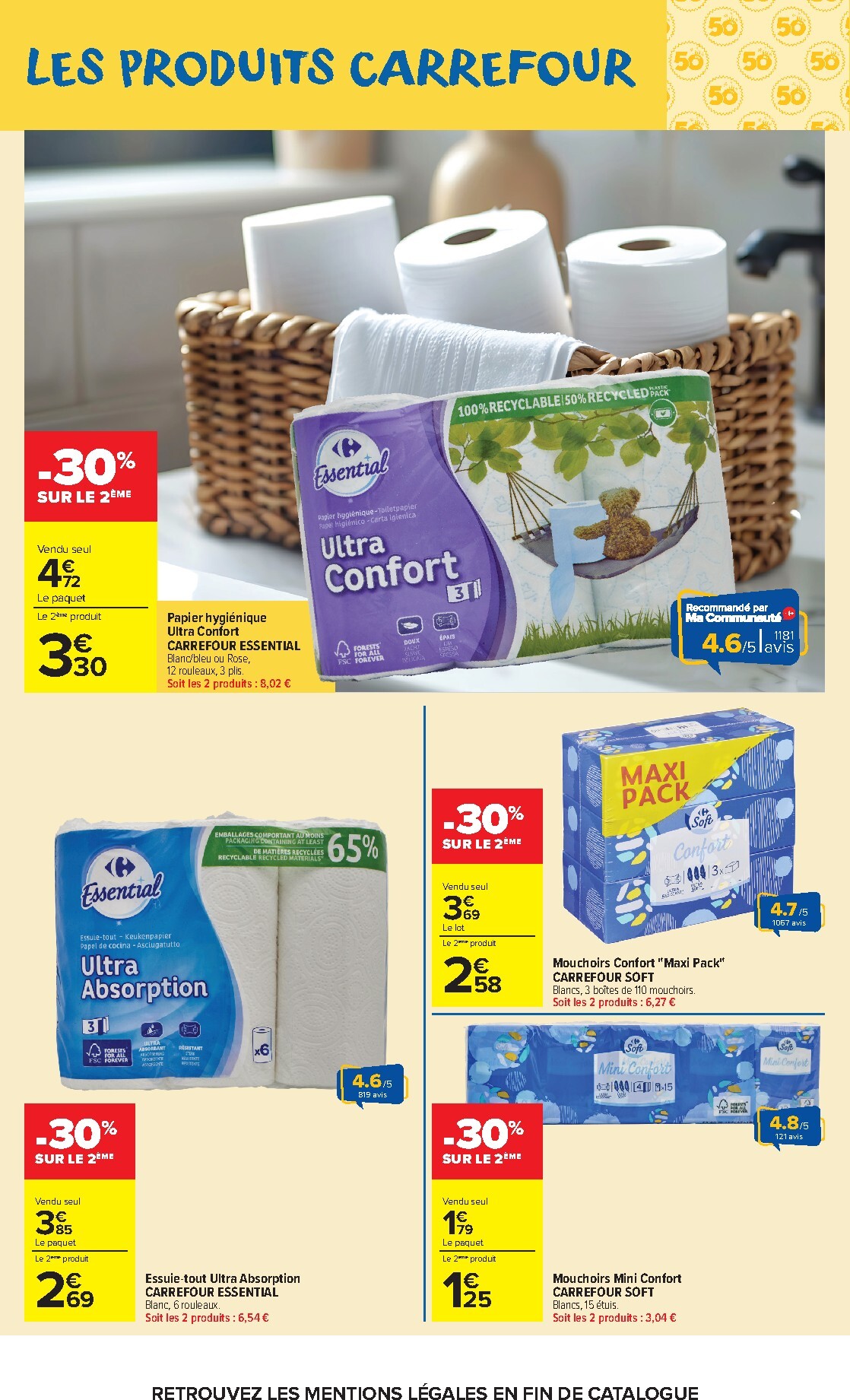 carrefour-market - Flyer Carrefour Market pour la semaine prochaine du du mardi 12/05/2026 au du dimanche 24/05/2026 - page: 56