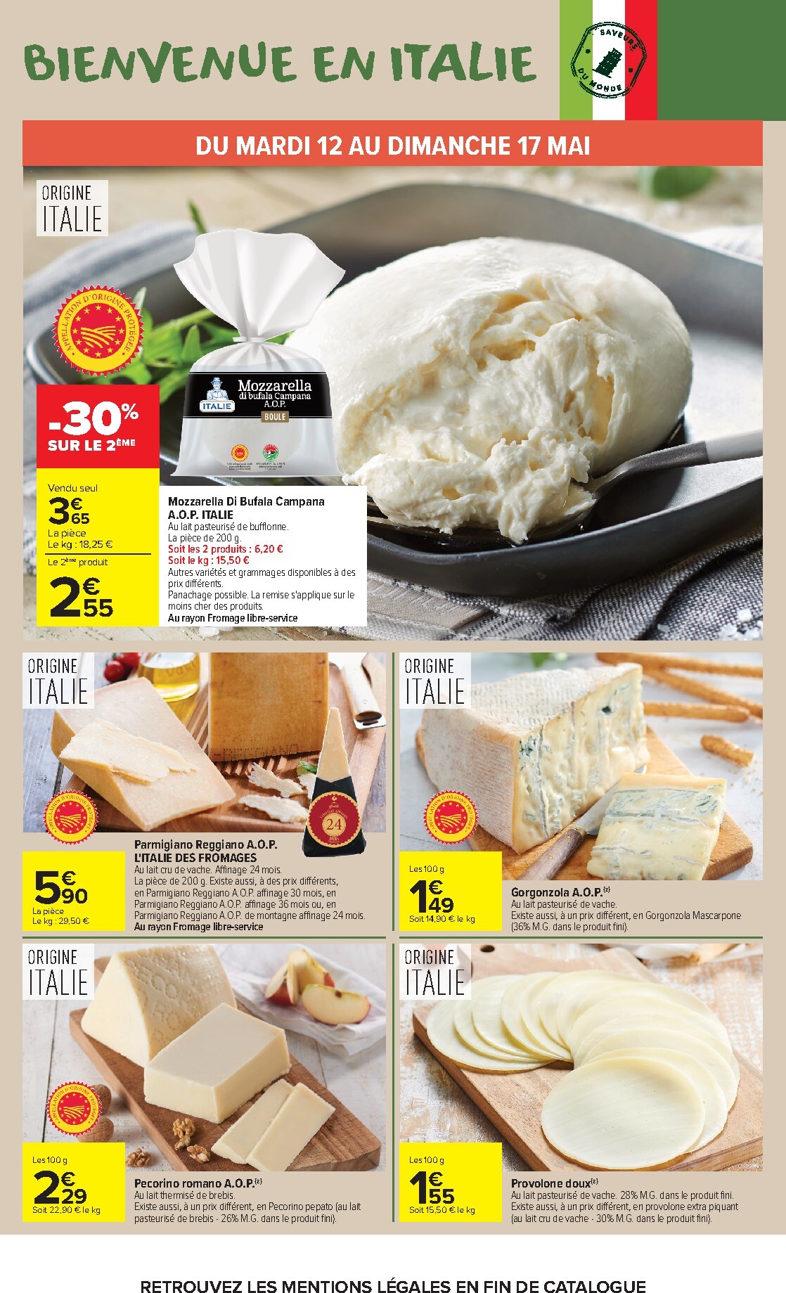 carrefour-market - Flyer Carrefour Market pour la semaine prochaine du du mardi 12/05/2026 au du dimanche 24/05/2026 - page: 21