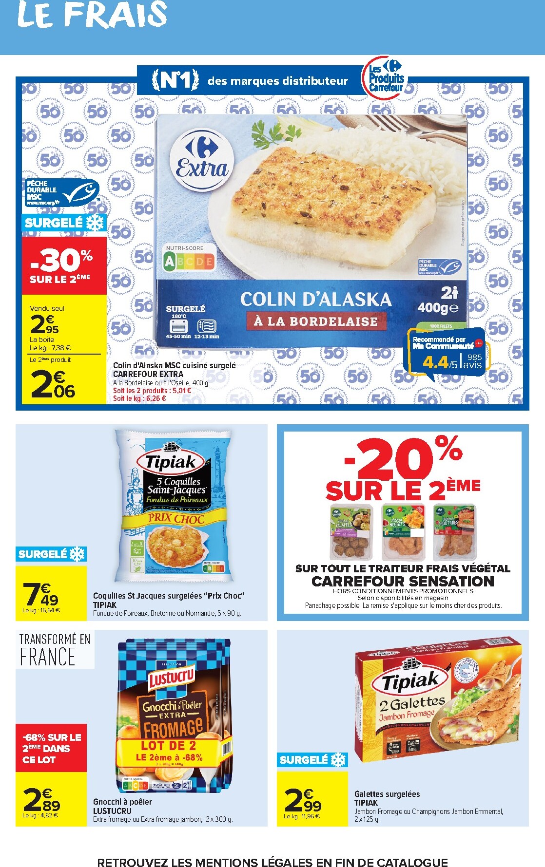 carrefour-market - Flyer Carrefour Market pour la semaine prochaine du du mardi 12/05/2026 au du dimanche 24/05/2026 - page: 41