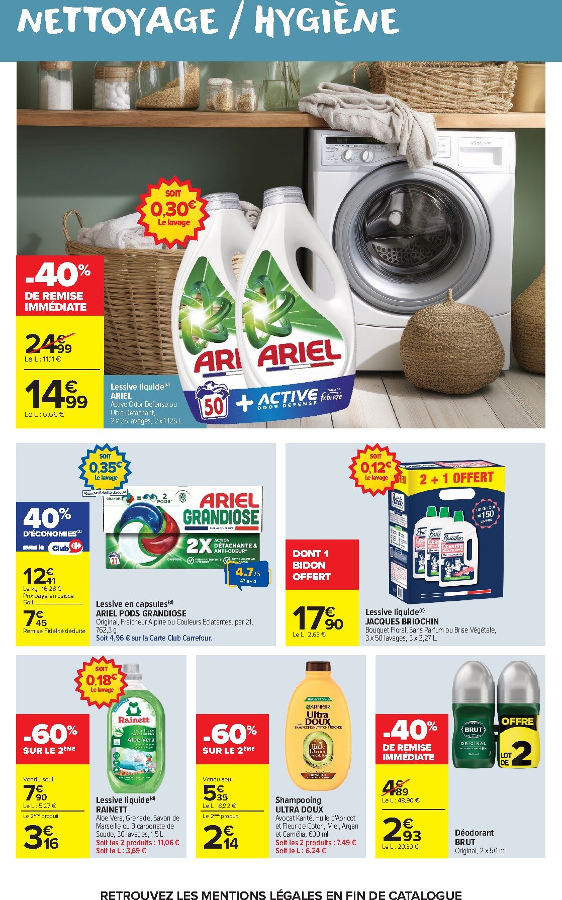 carrefour-market - Flyer Carrefour Market pour la semaine prochaine du du mardi 12/05/2026 au du dimanche 24/05/2026 - page: 55