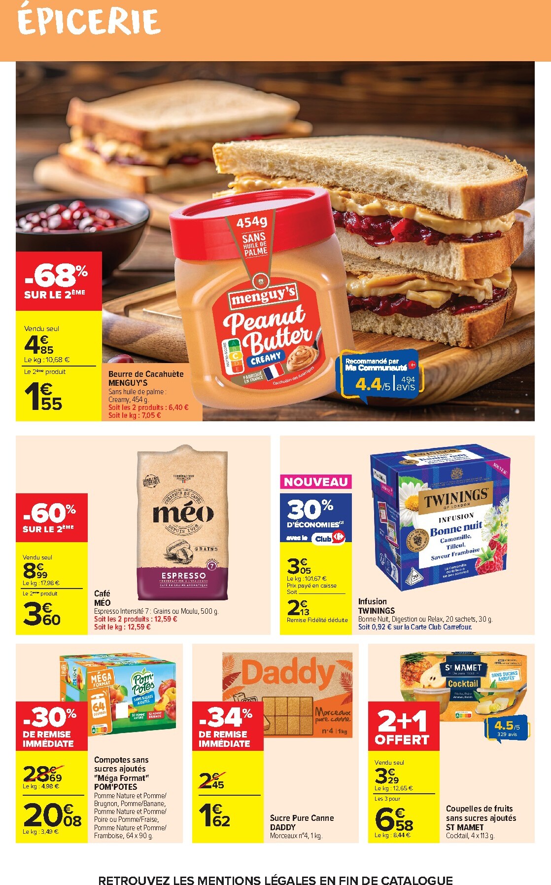 carrefour-market - Flyer Carrefour Market pour la semaine prochaine du du mardi 12/05/2026 au du dimanche 24/05/2026 - page: 42