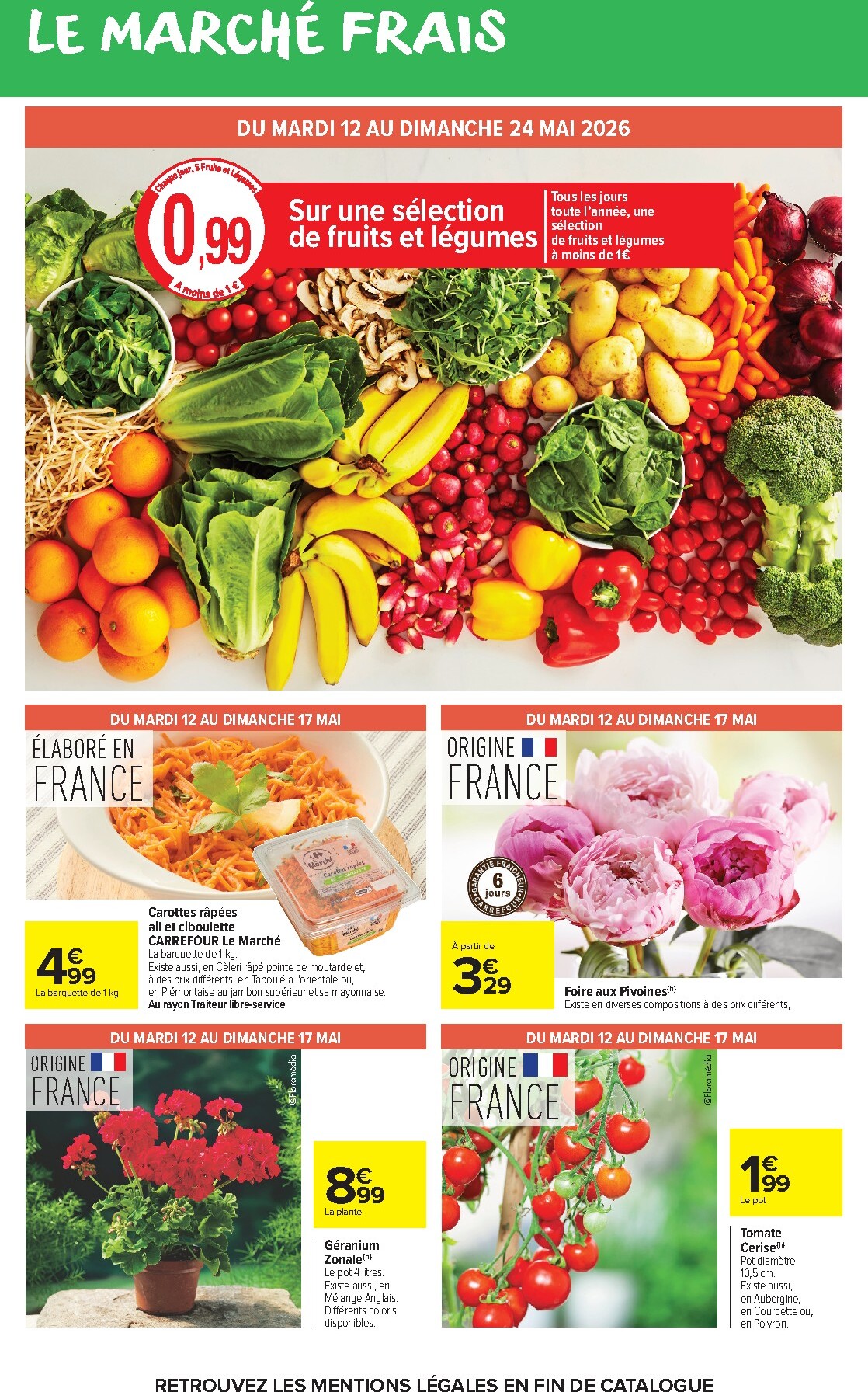 carrefour-market - Flyer Carrefour Market pour la semaine prochaine du du mardi 12/05/2026 au du dimanche 24/05/2026 - page: 25