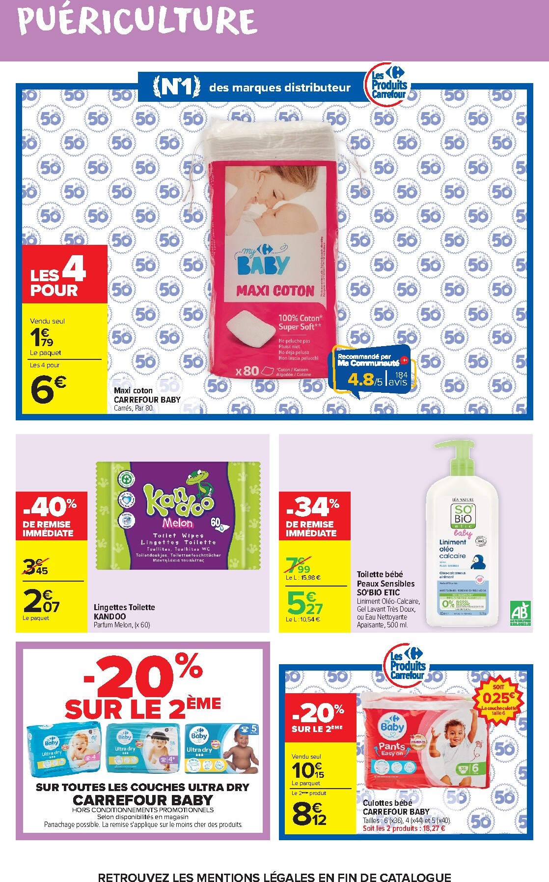 carrefour-market - Flyer Carrefour Market pour la semaine prochaine du du mardi 12/05/2026 au du dimanche 24/05/2026 - page: 52