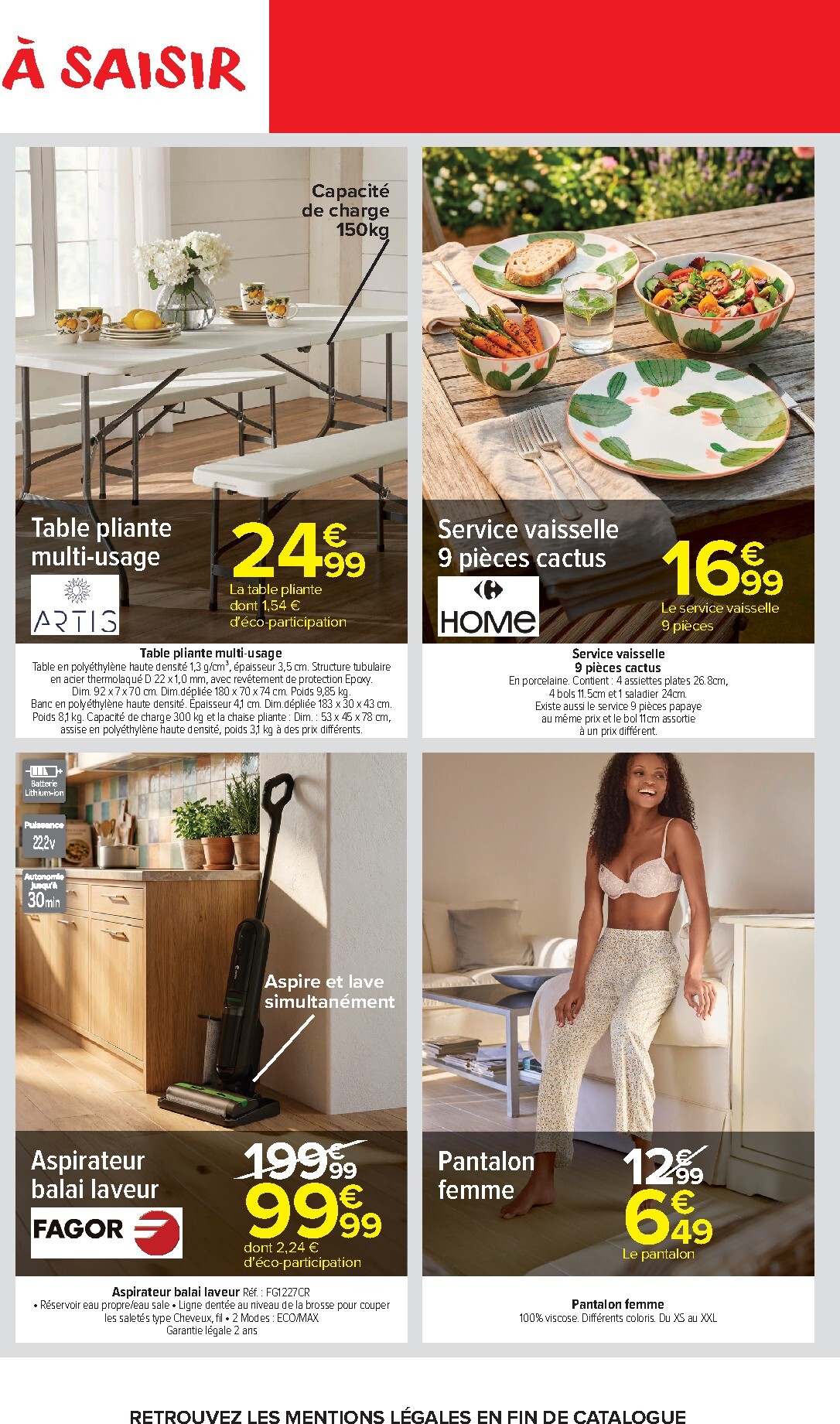 carrefour-market - Flyer Carrefour Market pour la semaine prochaine du du mardi 12/05/2026 au du dimanche 24/05/2026 - page: 58
