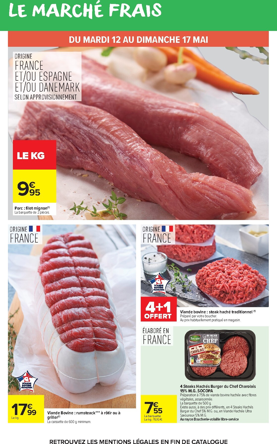 carrefour-market - Flyer Carrefour Market pour la semaine prochaine du du mardi 12/05/2026 au du dimanche 24/05/2026 - page: 18