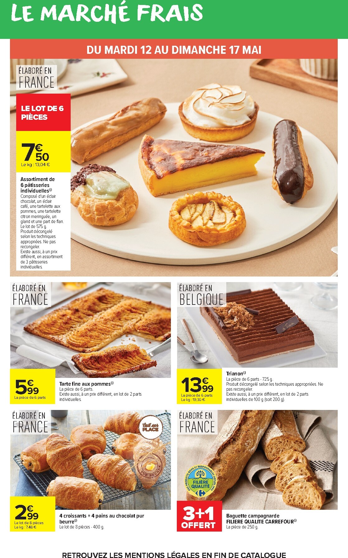 carrefour-market - Flyer Carrefour Market pour la semaine prochaine du du mardi 12/05/2026 au du dimanche 24/05/2026 - page: 26
