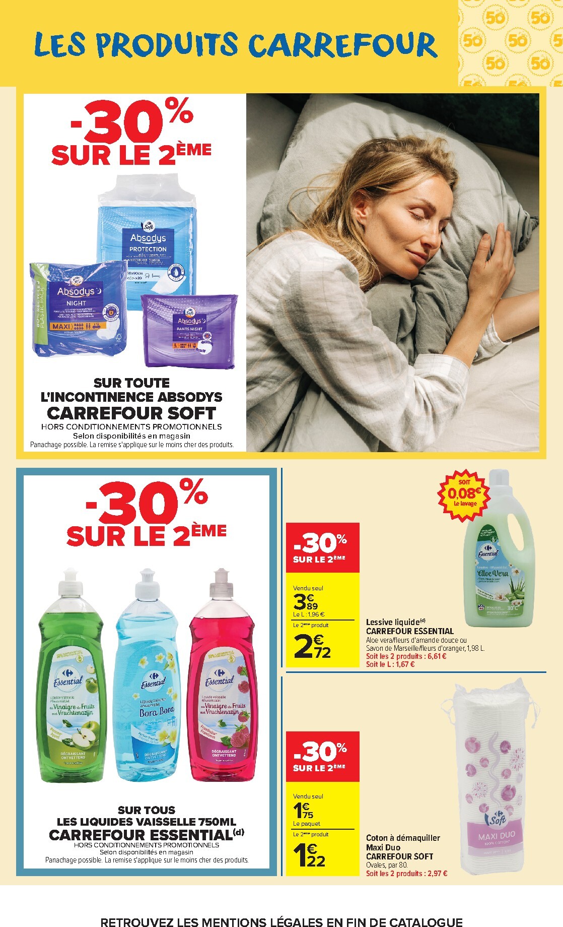 carrefour-market - Flyer Carrefour Market pour la semaine prochaine du du mardi 12/05/2026 au du dimanche 24/05/2026 - page: 57