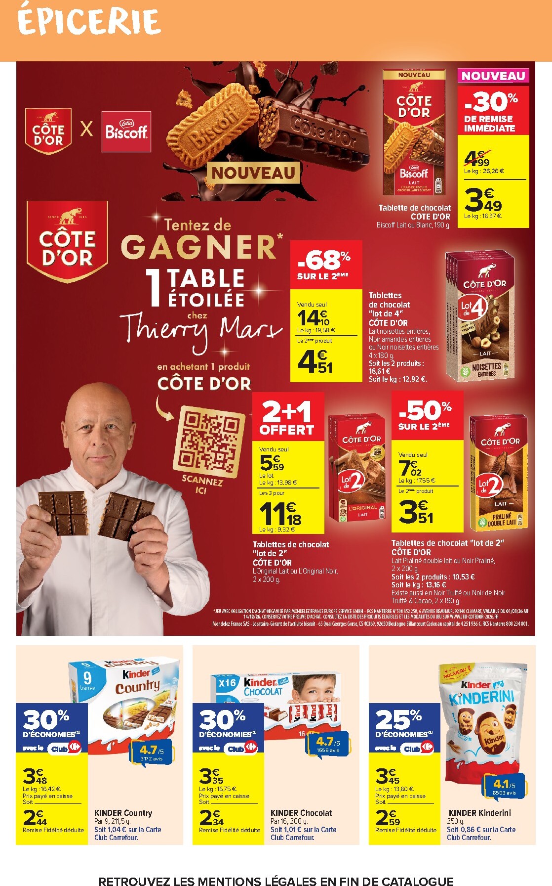 carrefour-market - Flyer Carrefour Market pour la semaine prochaine du du mardi 12/05/2026 au du dimanche 24/05/2026 - page: 45
