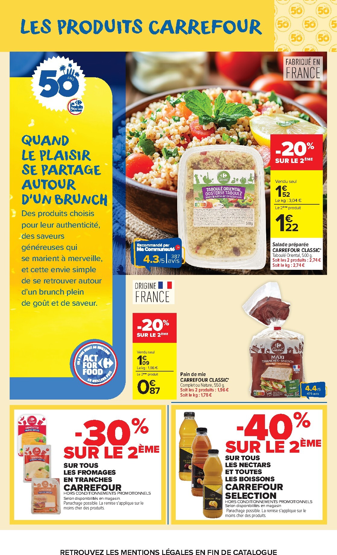 carrefour-market - Flyer Carrefour Market pour la semaine prochaine du du mardi 12/05/2026 au du dimanche 24/05/2026 - page: 29