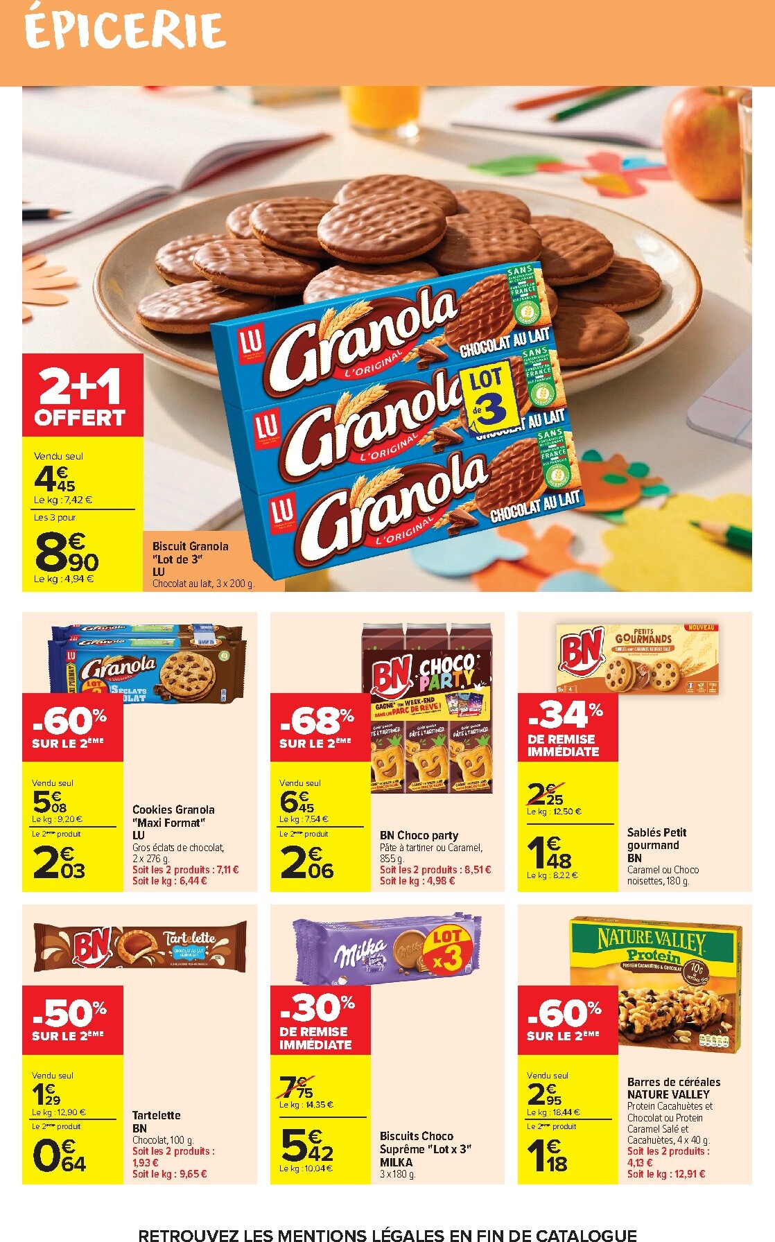 carrefour-market - Flyer Carrefour Market pour la semaine prochaine du du mardi 12/05/2026 au du dimanche 24/05/2026 - page: 43