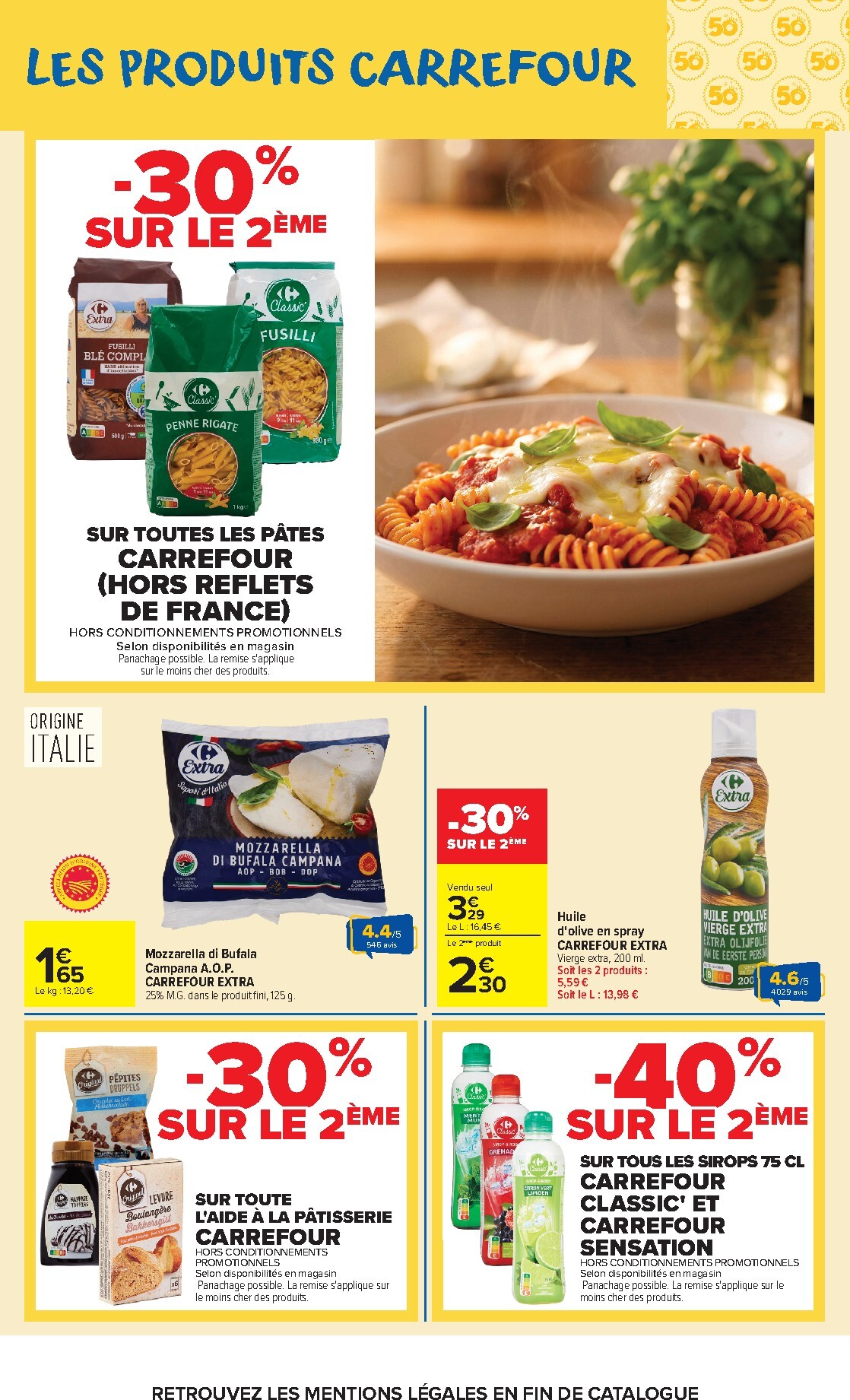 carrefour-market - Flyer Carrefour Market pour la semaine prochaine du du mardi 12/05/2026 au du dimanche 24/05/2026 - page: 34