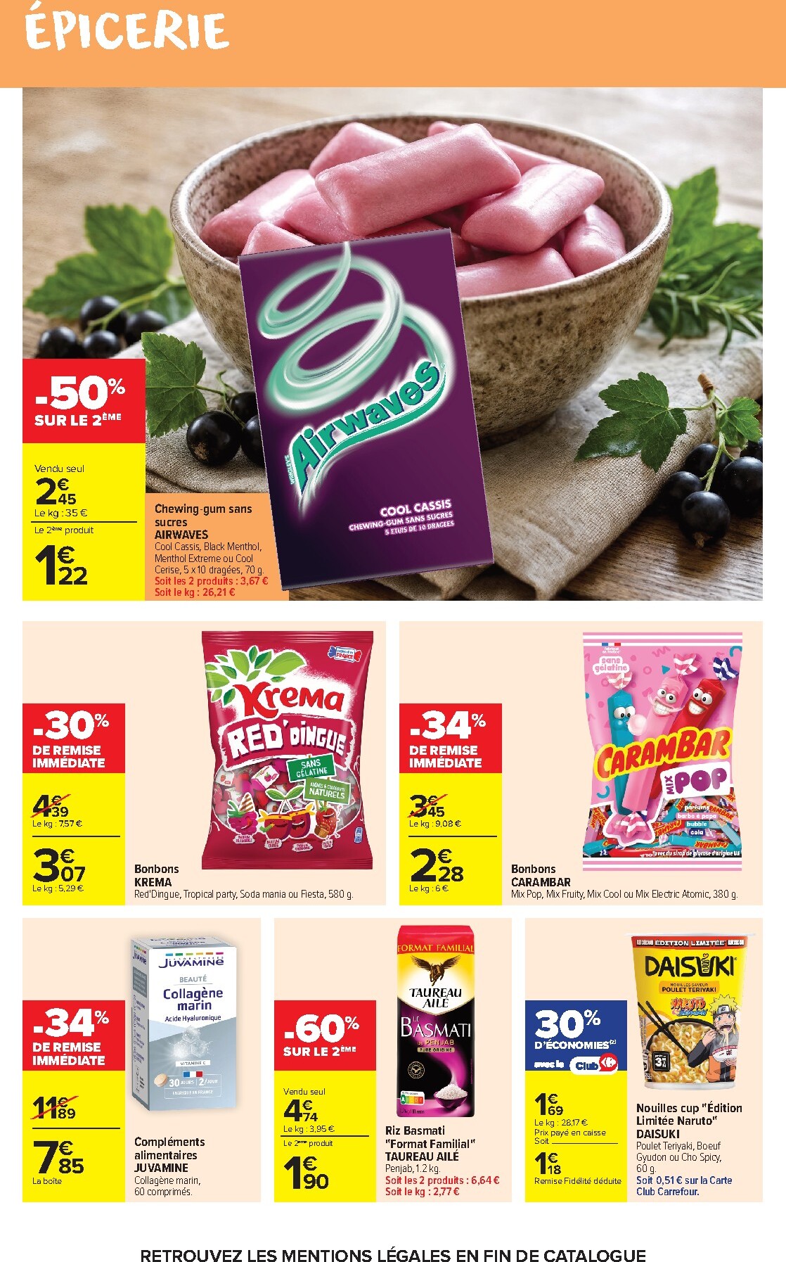 carrefour-market - Flyer Carrefour Market pour la semaine prochaine du du mardi 12/05/2026 au du dimanche 24/05/2026 - page: 46