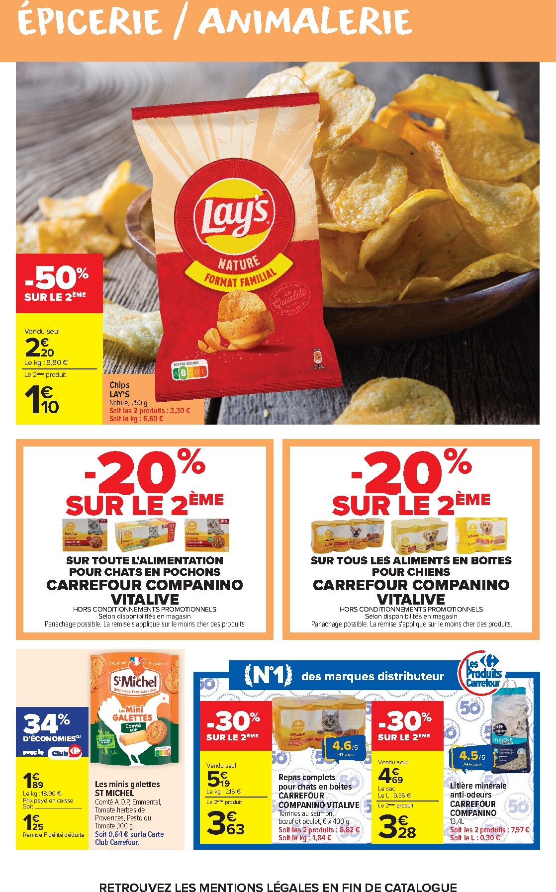 carrefour-market - Flyer Carrefour Market pour la semaine prochaine du du mardi 12/05/2026 au du dimanche 24/05/2026 - page: 48