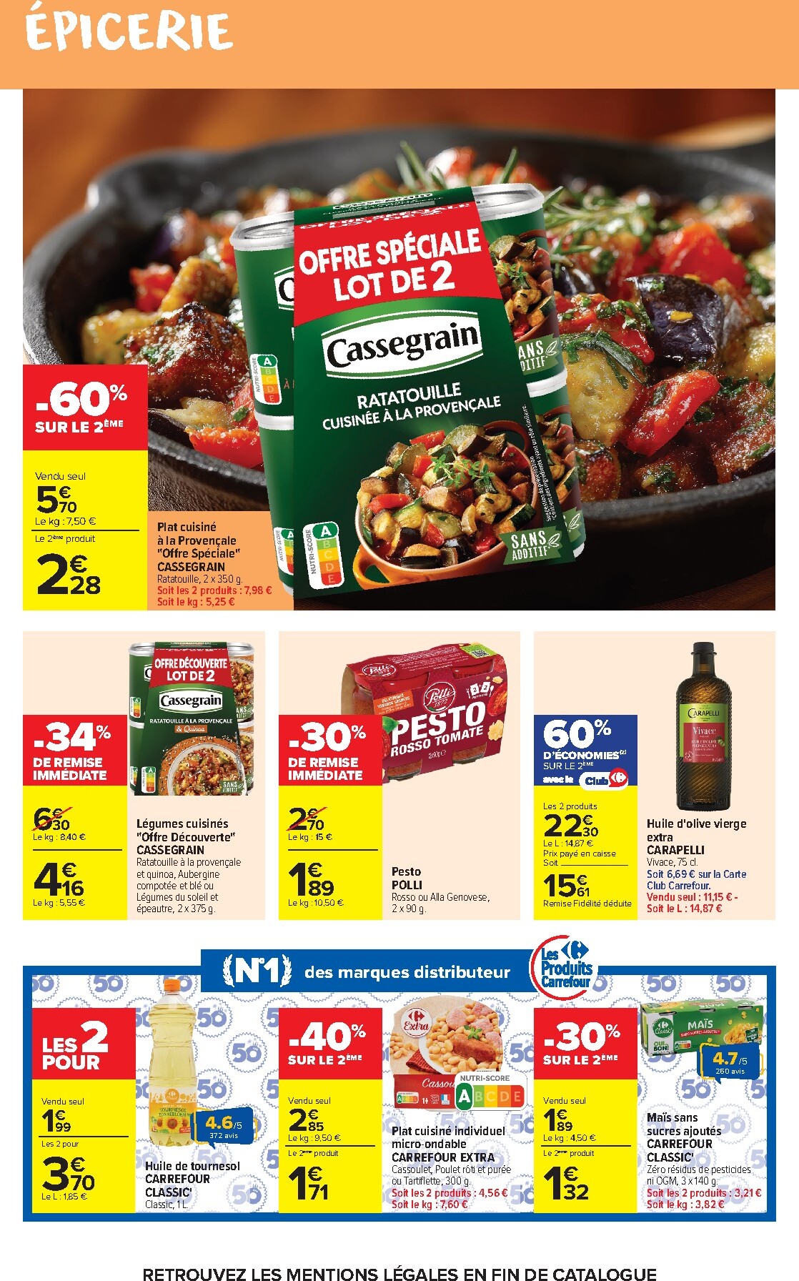 carrefour-market - Flyer Carrefour Market pour la semaine prochaine du du mardi 12/05/2026 au du dimanche 24/05/2026 - page: 47