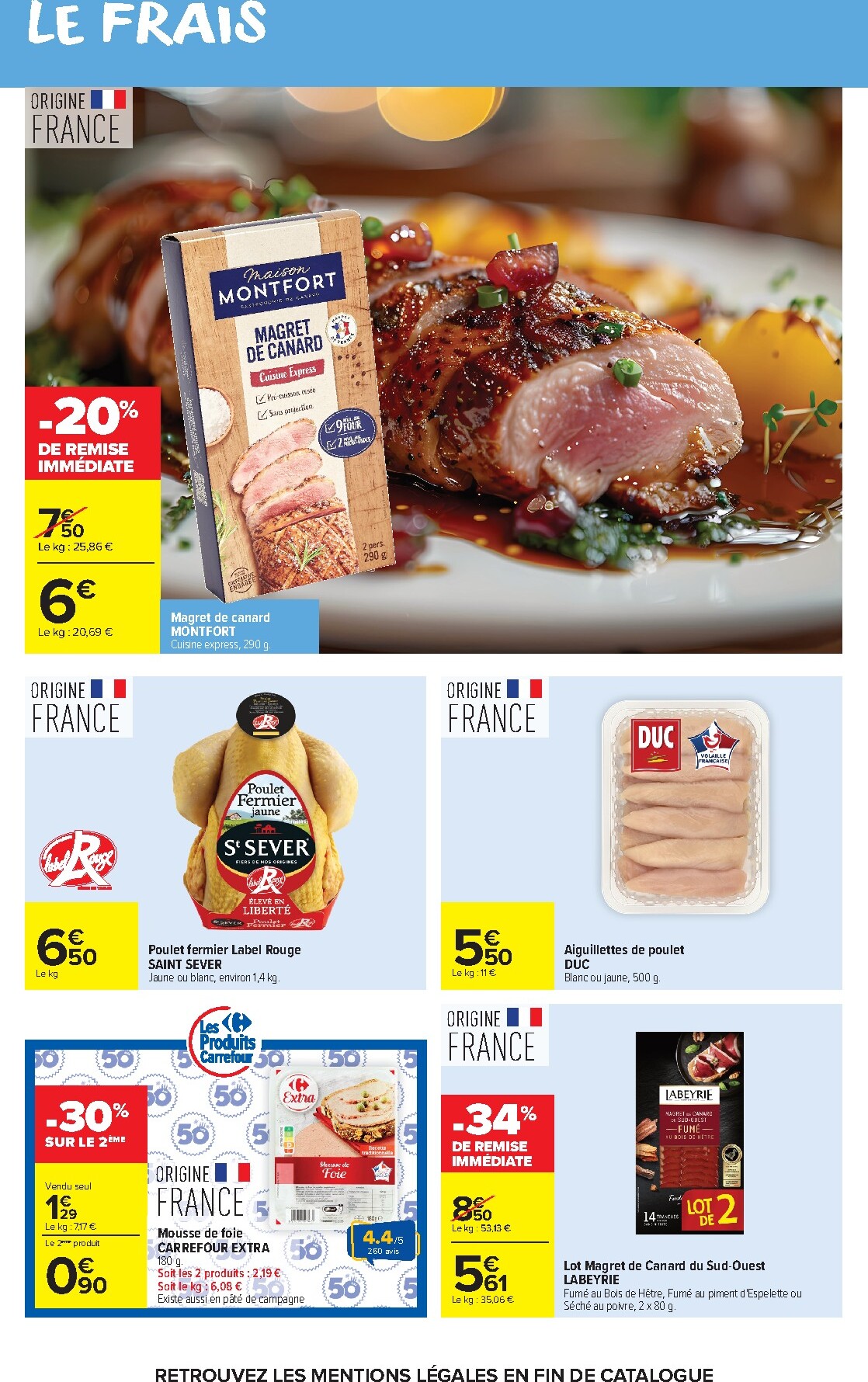 carrefour-market - Flyer Carrefour Market pour la semaine prochaine du du mardi 12/05/2026 au du dimanche 24/05/2026 - page: 39