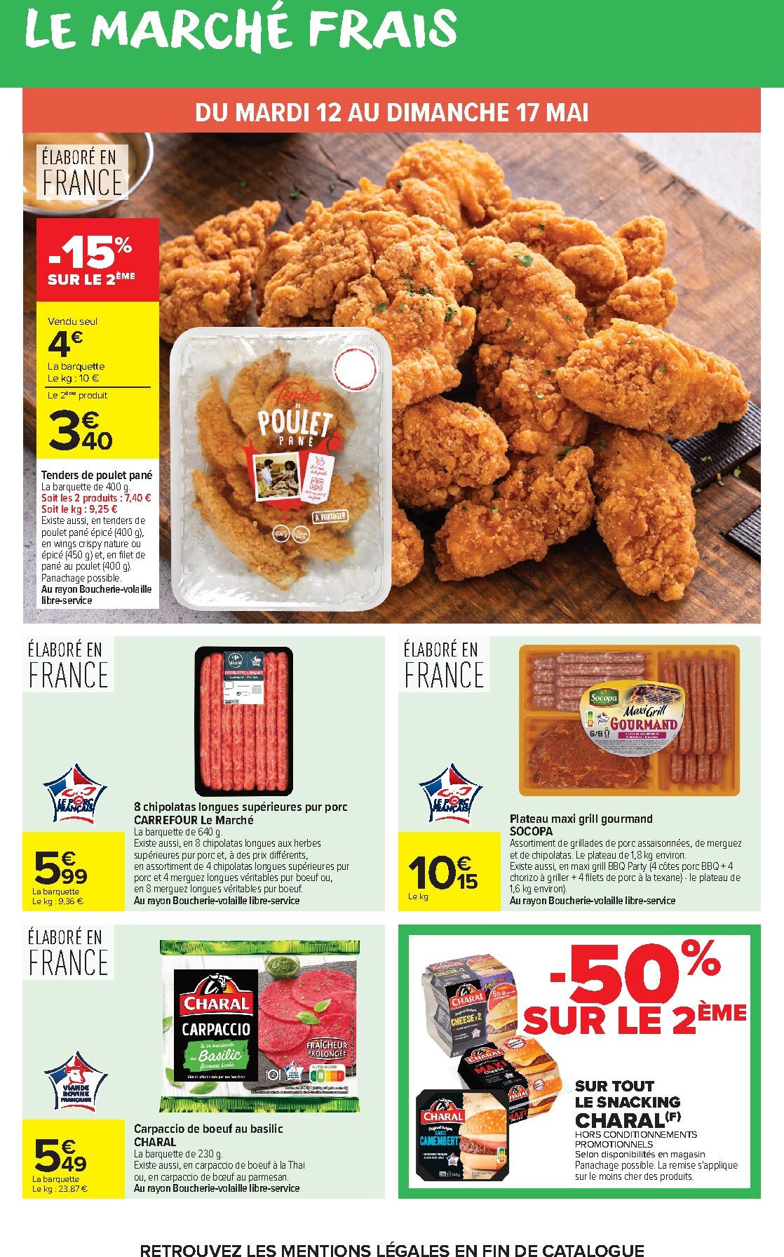 carrefour-market - Flyer Carrefour Market pour la semaine prochaine du du mardi 12/05/2026 au du dimanche 24/05/2026 - page: 19