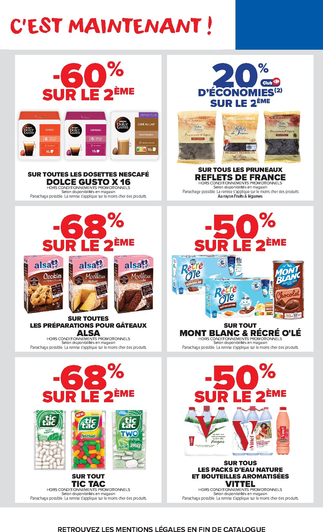 carrefour-market - Flyer Carrefour Market pour la semaine prochaine du du mardi 12/05/2026 au du dimanche 24/05/2026 - page: 50