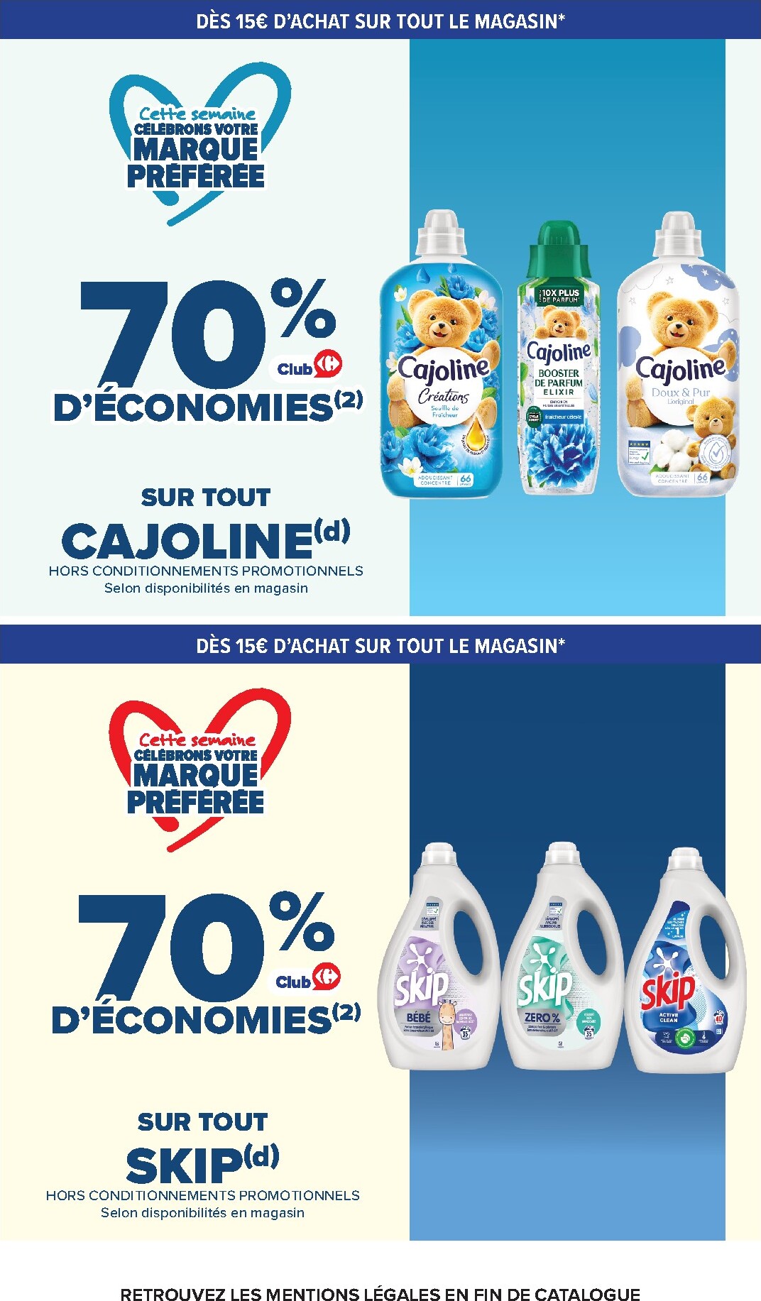 carrefour-market - Flyer Carrefour Market pour la semaine prochaine du du mardi 12/05/2026 au du dimanche 24/05/2026 - page: 51