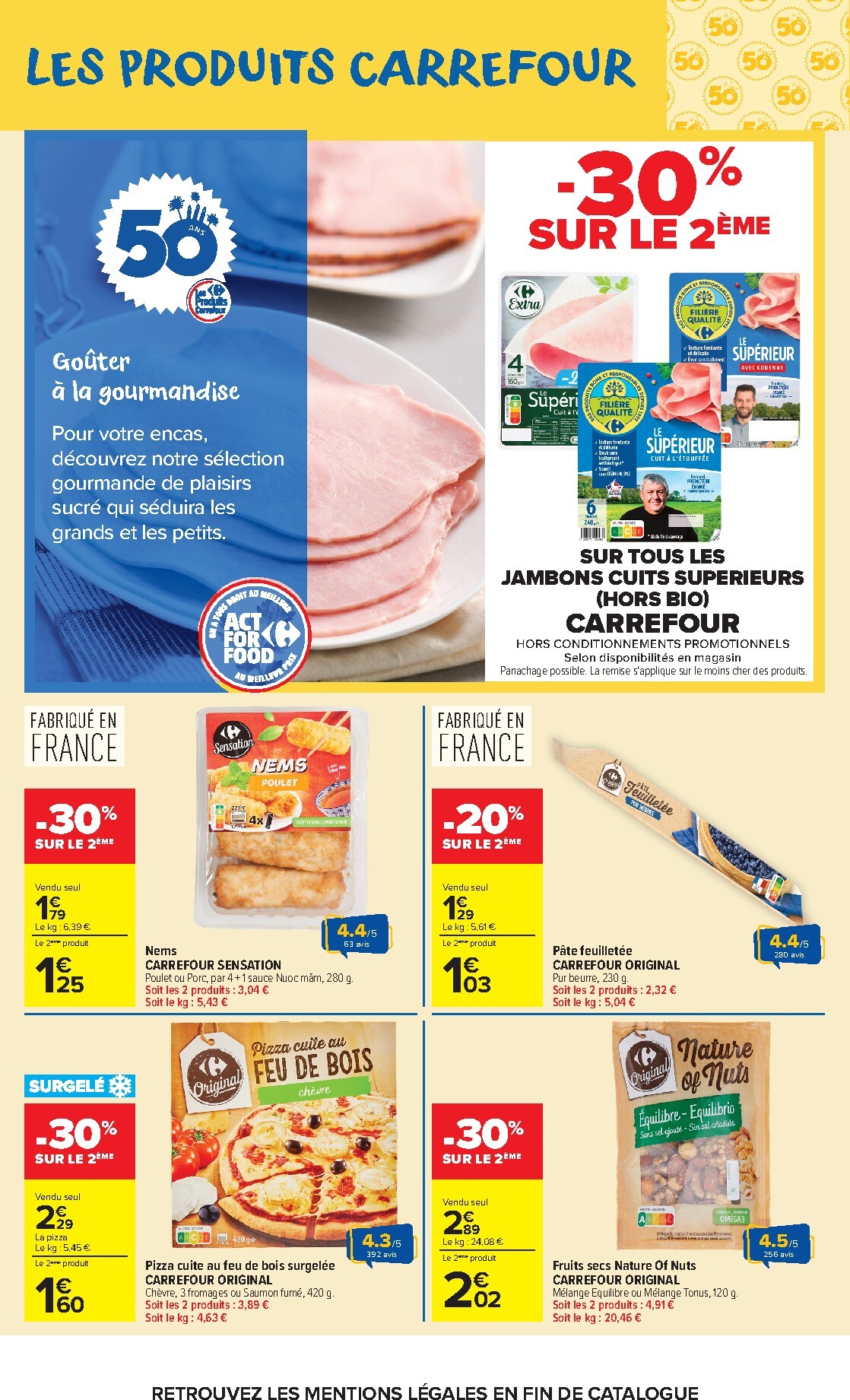 carrefour-market - Flyer Carrefour Market pour la semaine prochaine du du mardi 12/05/2026 au du dimanche 24/05/2026 - page: 32