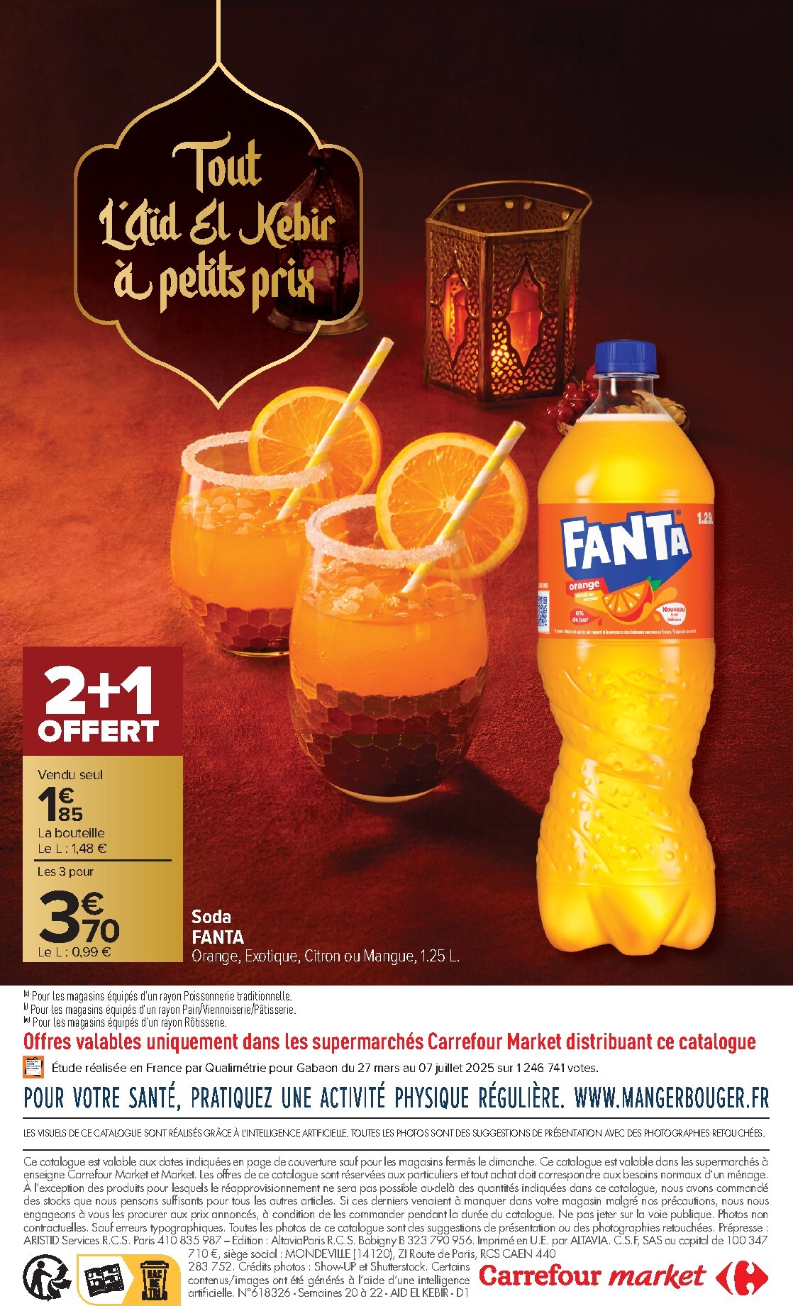 carrefour-market - Flyer Carrefour Market - Aïd el-Kebir pour la semaine prochaine du du vendredi 15/05/2026 au du mardi 26/05/2026 - page: 20