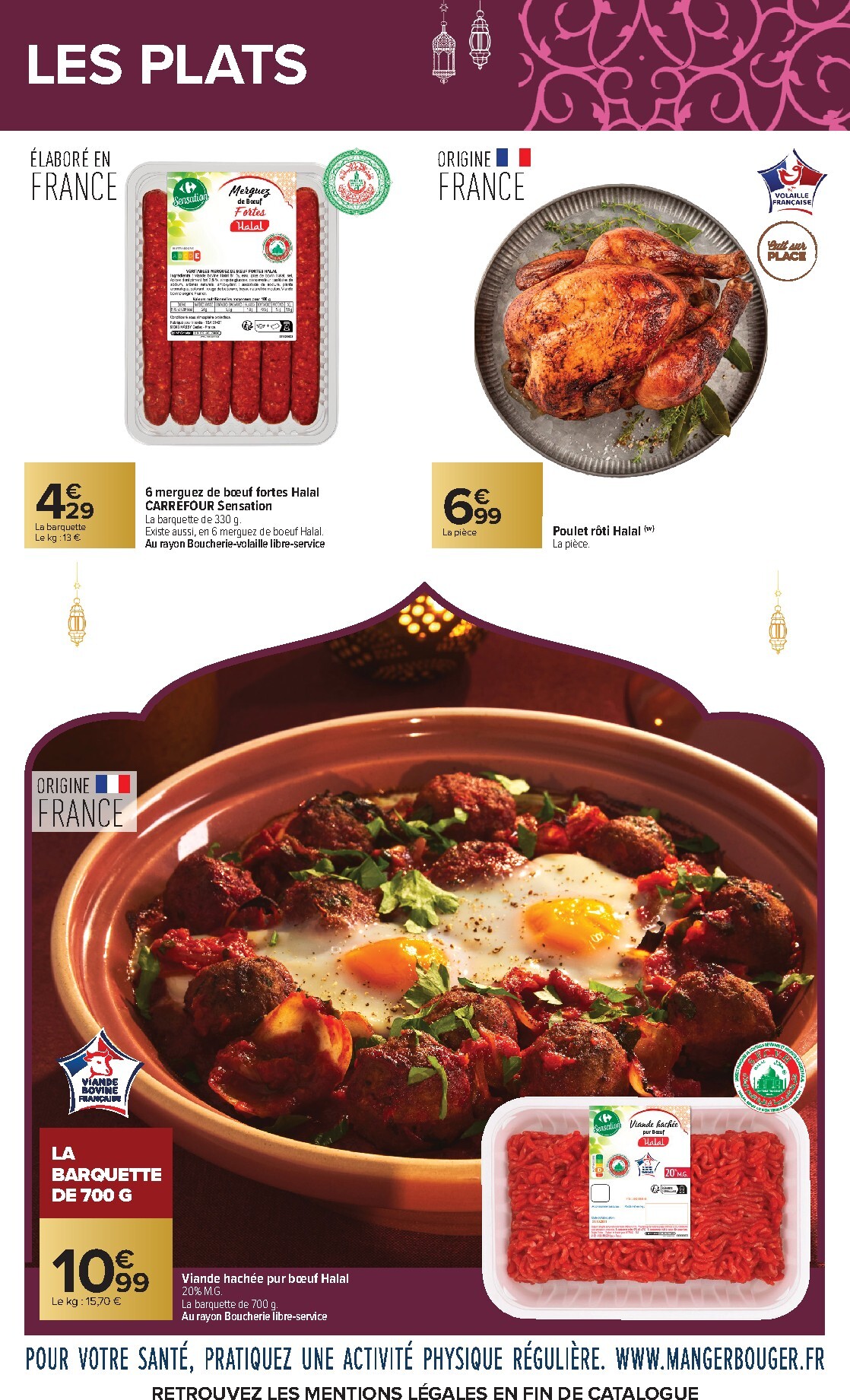 carrefour-market - Flyer Carrefour Market - Aïd el-Kebir pour la semaine prochaine du du vendredi 15/05/2026 au du mardi 26/05/2026 - page: 8