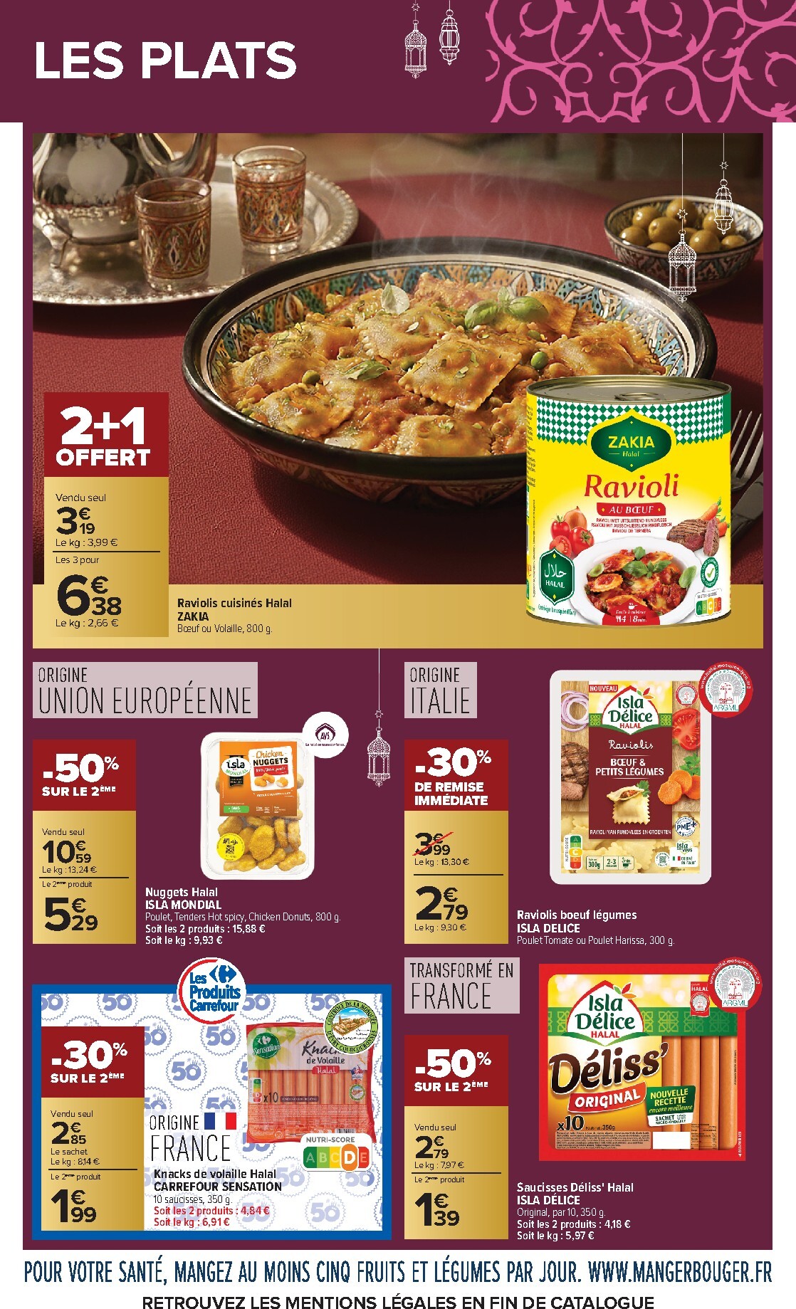 carrefour-market - Flyer Carrefour Market - Aïd el-Kebir pour la semaine prochaine du du vendredi 15/05/2026 au du mardi 26/05/2026 - page: 11