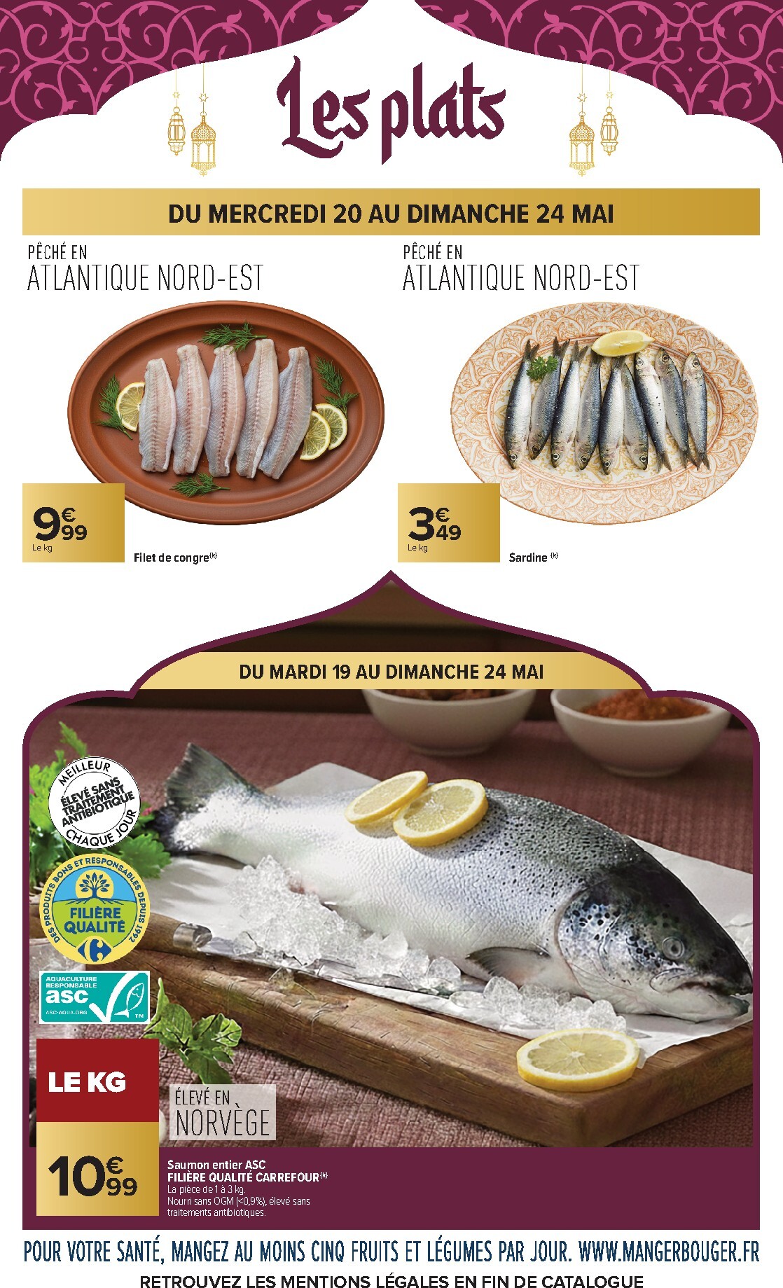 carrefour-market - Flyer Carrefour Market - Aïd el-Kebir pour la semaine prochaine du du vendredi 15/05/2026 au du mardi 26/05/2026 - page: 7