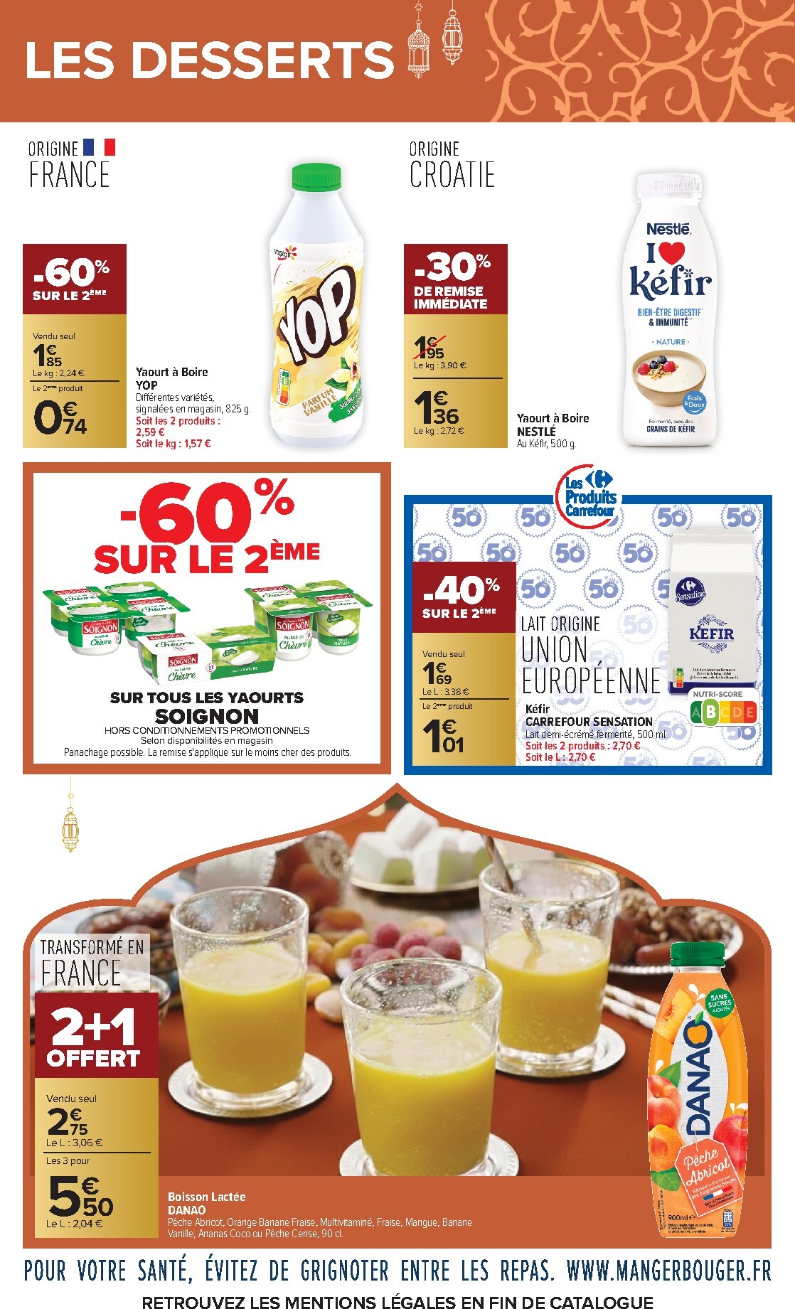 carrefour-market - Flyer Carrefour Market - Aïd el-Kebir pour la semaine prochaine du du vendredi 15/05/2026 au du mardi 26/05/2026 - page: 14
