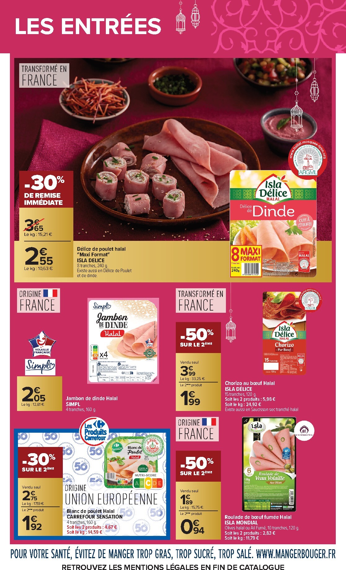 carrefour-market - Flyer Carrefour Market - Aïd el-Kebir pour la semaine prochaine du du vendredi 15/05/2026 au du mardi 26/05/2026 - page: 5