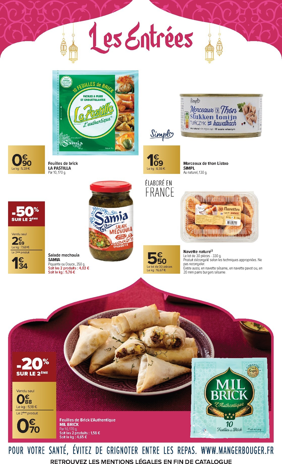 carrefour-market - Flyer Carrefour Market - Aïd el-Kebir pour la semaine prochaine du du vendredi 15/05/2026 au du mardi 26/05/2026 - page: 2