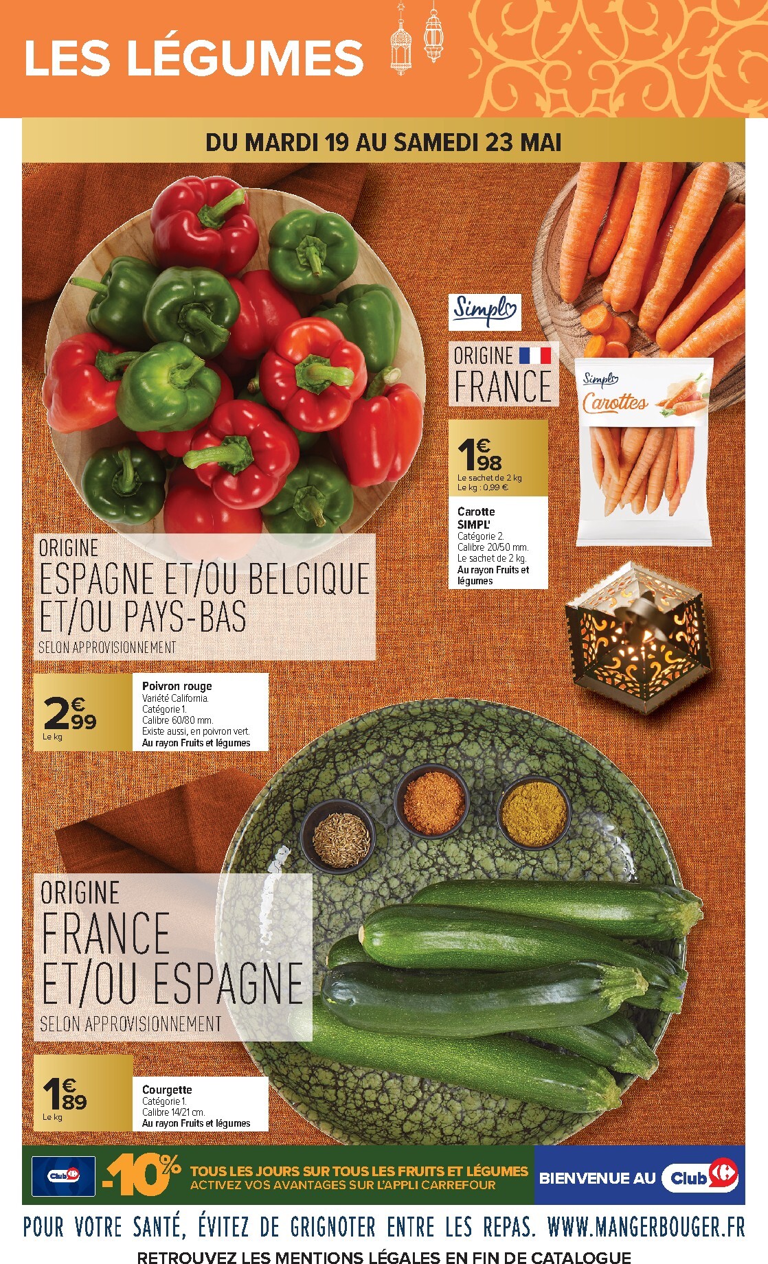 carrefour-market - Flyer Carrefour Market - Aïd el-Kebir pour la semaine prochaine du du vendredi 15/05/2026 au du mardi 26/05/2026 - page: 6