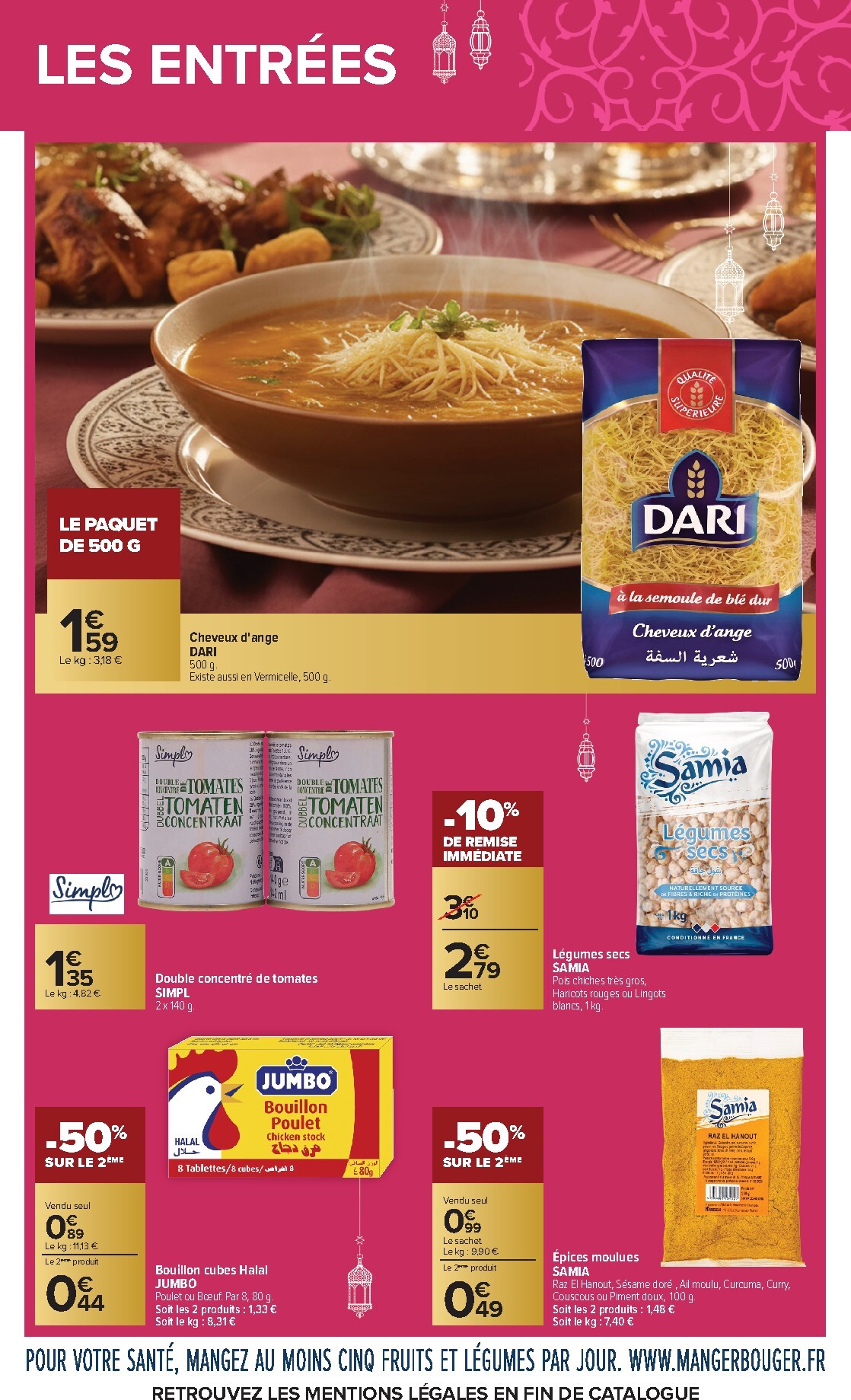 carrefour-market - Flyer Carrefour Market - Aïd el-Kebir pour la semaine prochaine du du vendredi 15/05/2026 au du mardi 26/05/2026 - page: 3