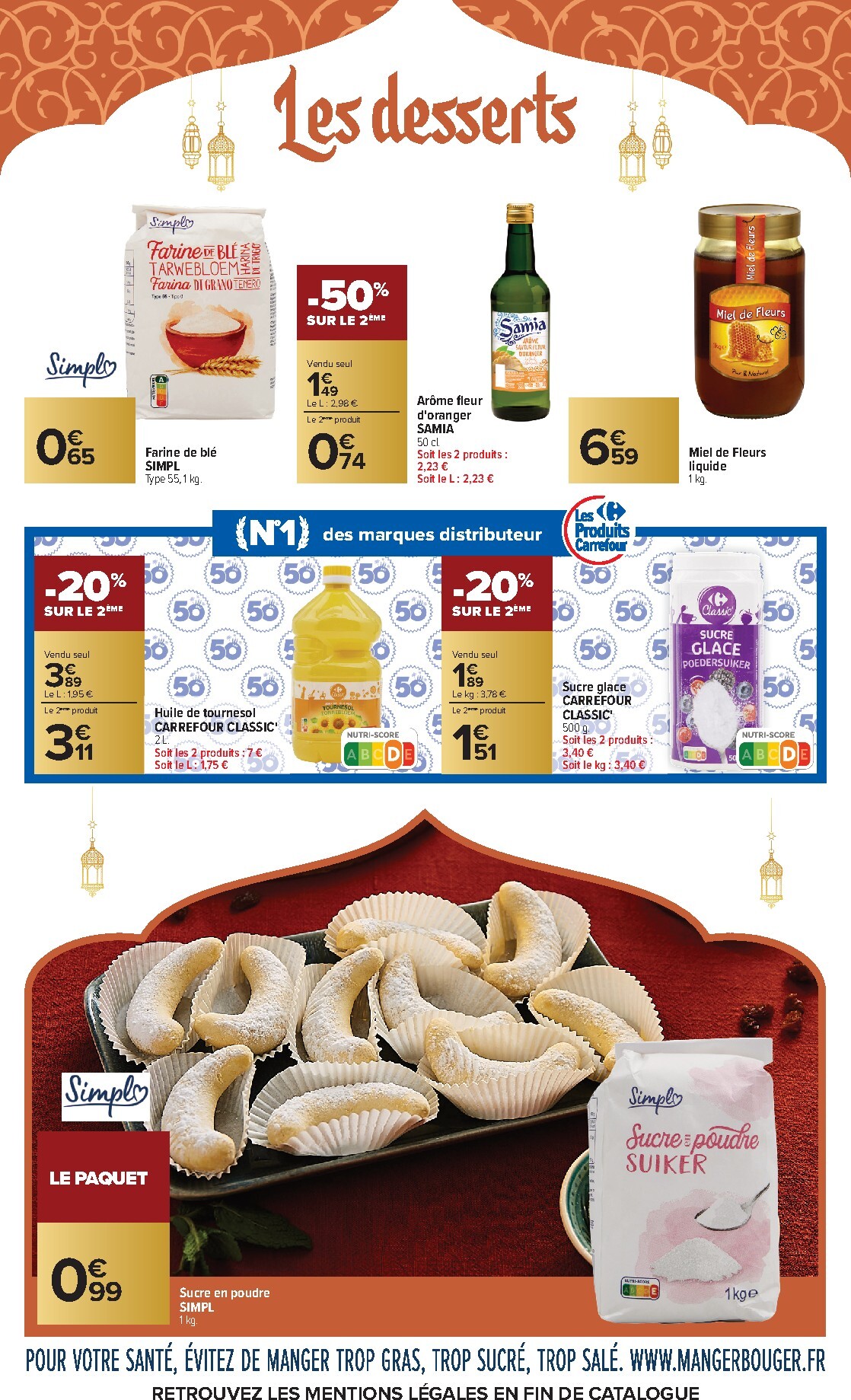 carrefour-market - Flyer Carrefour Market - Aïd el-Kebir pour la semaine prochaine du du vendredi 15/05/2026 au du mardi 26/05/2026 - page: 13