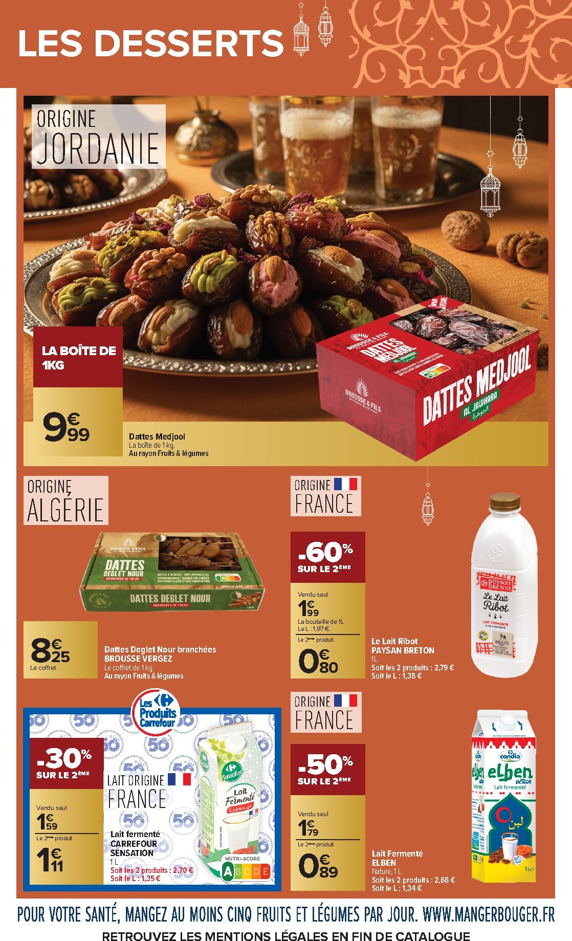 carrefour-market - Flyer Carrefour Market - Aïd el-Kebir pour la semaine prochaine du du vendredi 15/05/2026 au du mardi 26/05/2026 - page: 15