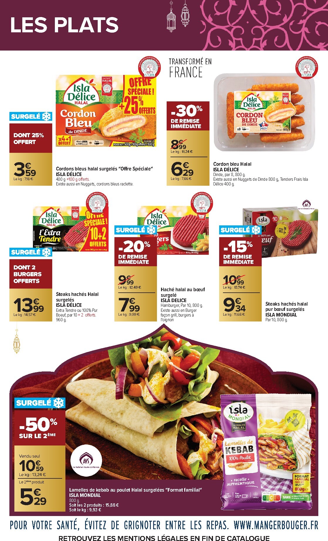 carrefour-market - Flyer Carrefour Market - Aïd el-Kebir pour la semaine prochaine du du vendredi 15/05/2026 au du mardi 26/05/2026 - page: 10