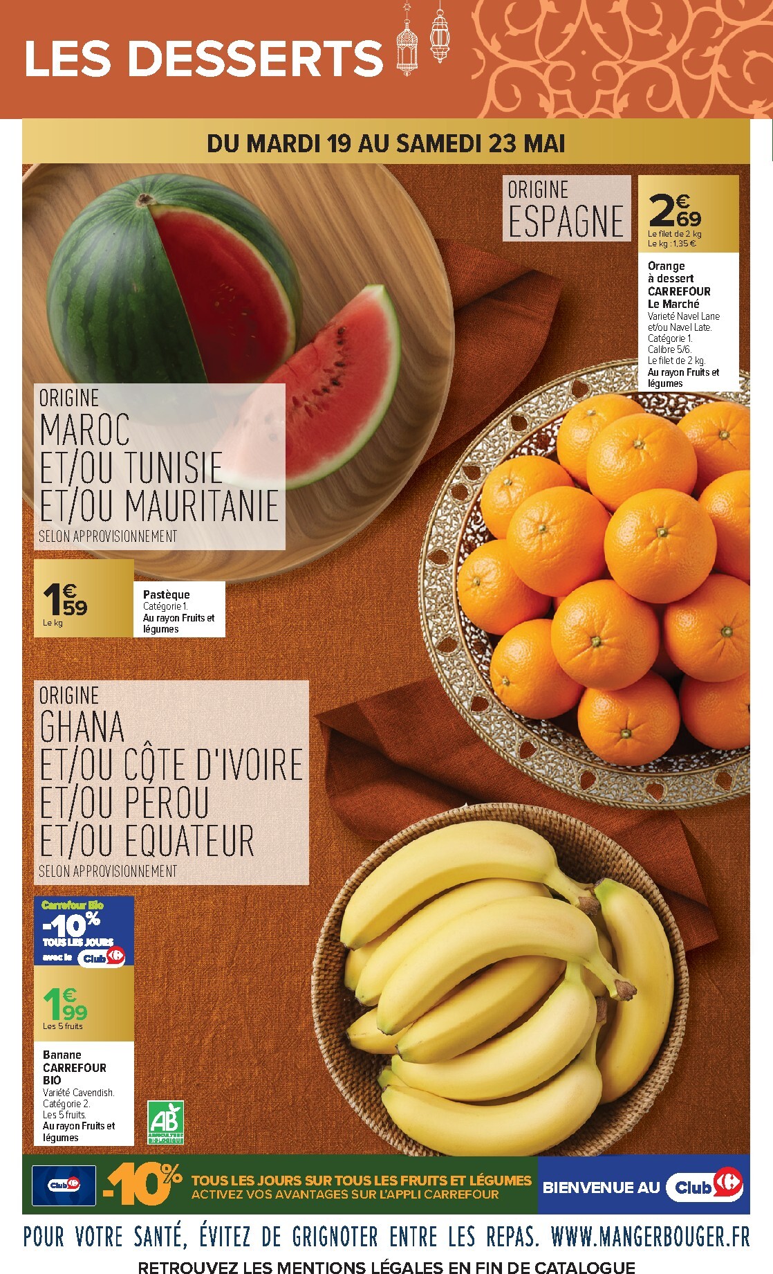 carrefour-market - Flyer Carrefour Market - Aïd el-Kebir pour la semaine prochaine du du vendredi 15/05/2026 au du mardi 26/05/2026 - page: 18
