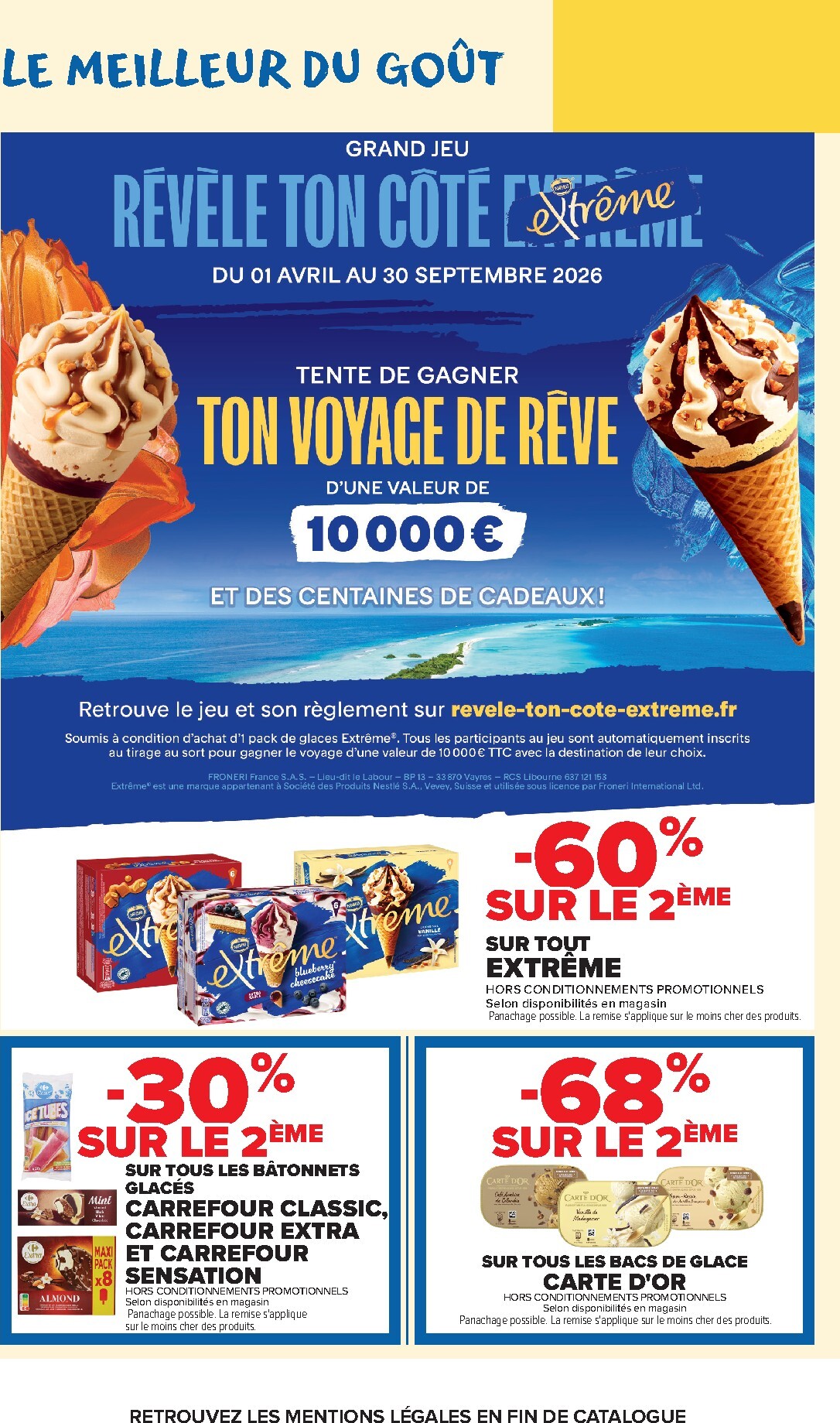 carrefour-market - Flyer Carrefour Market pour la semaine prochaine du du mardi 19/05/2026 au du dimanche 31/05/2026 - page: 19