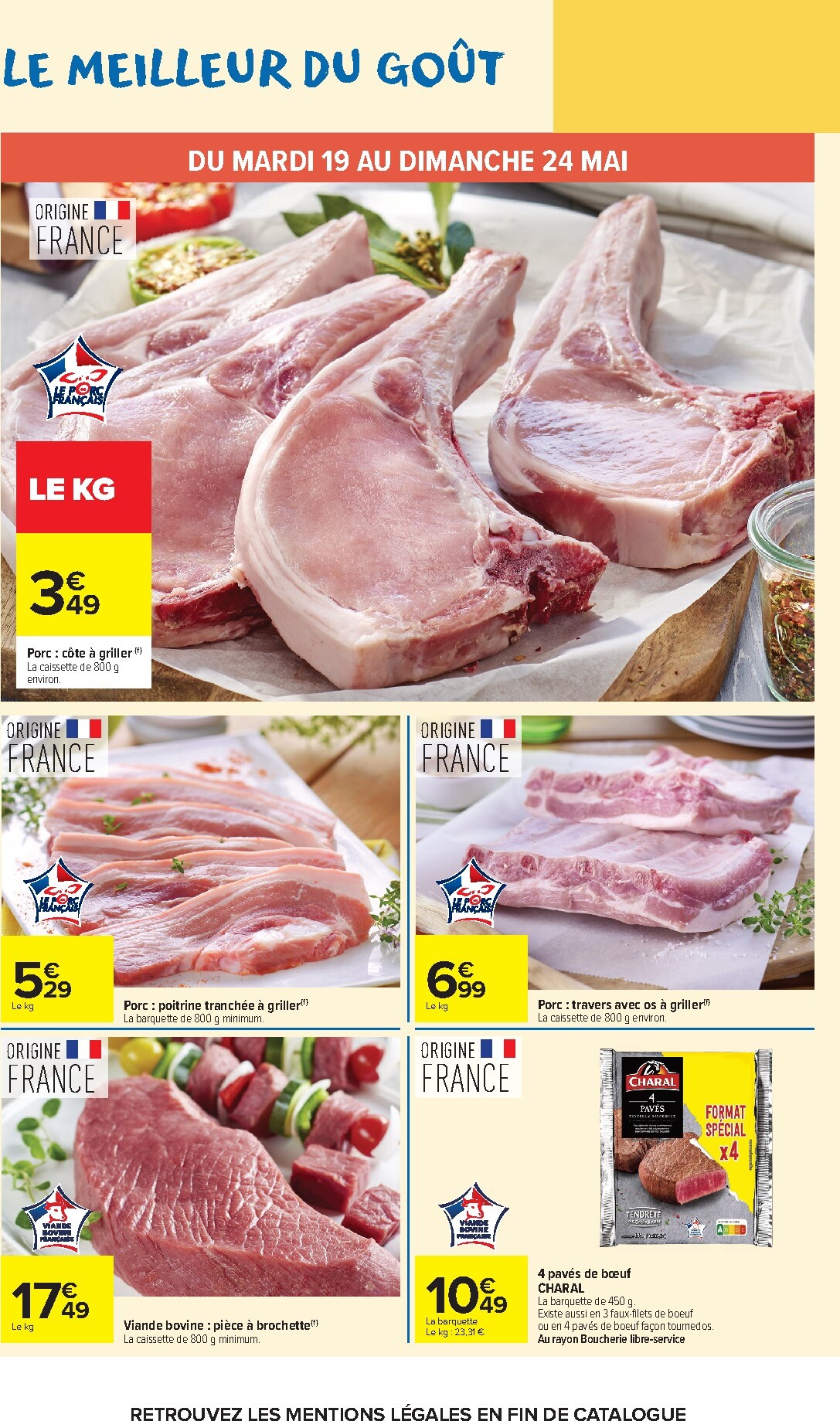 carrefour-market - Flyer Carrefour Market pour la semaine prochaine du du mardi 19/05/2026 au du dimanche 31/05/2026 - page: 7