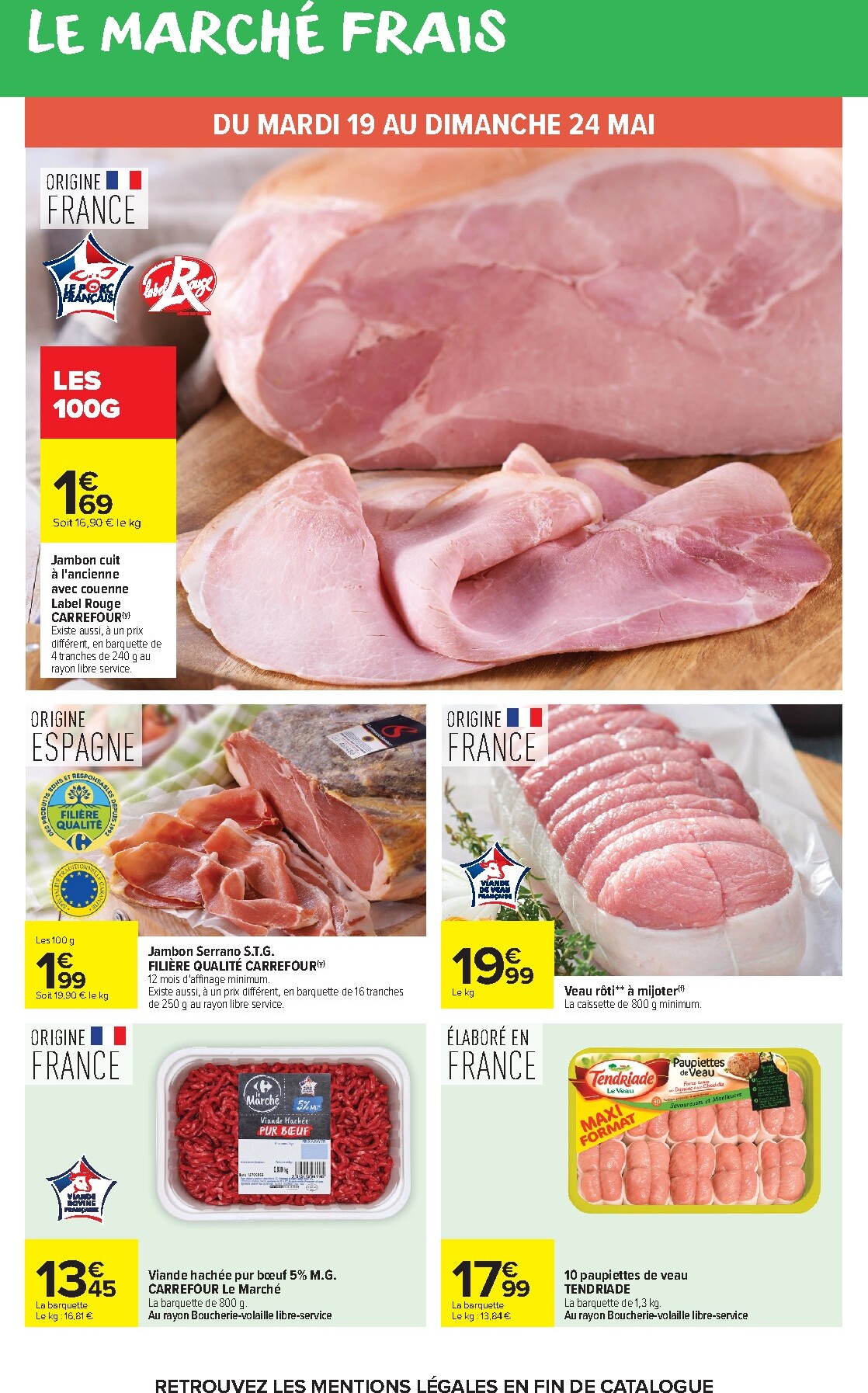carrefour-market - Flyer Carrefour Market pour la semaine prochaine du du mardi 19/05/2026 au du dimanche 31/05/2026 - page: 20