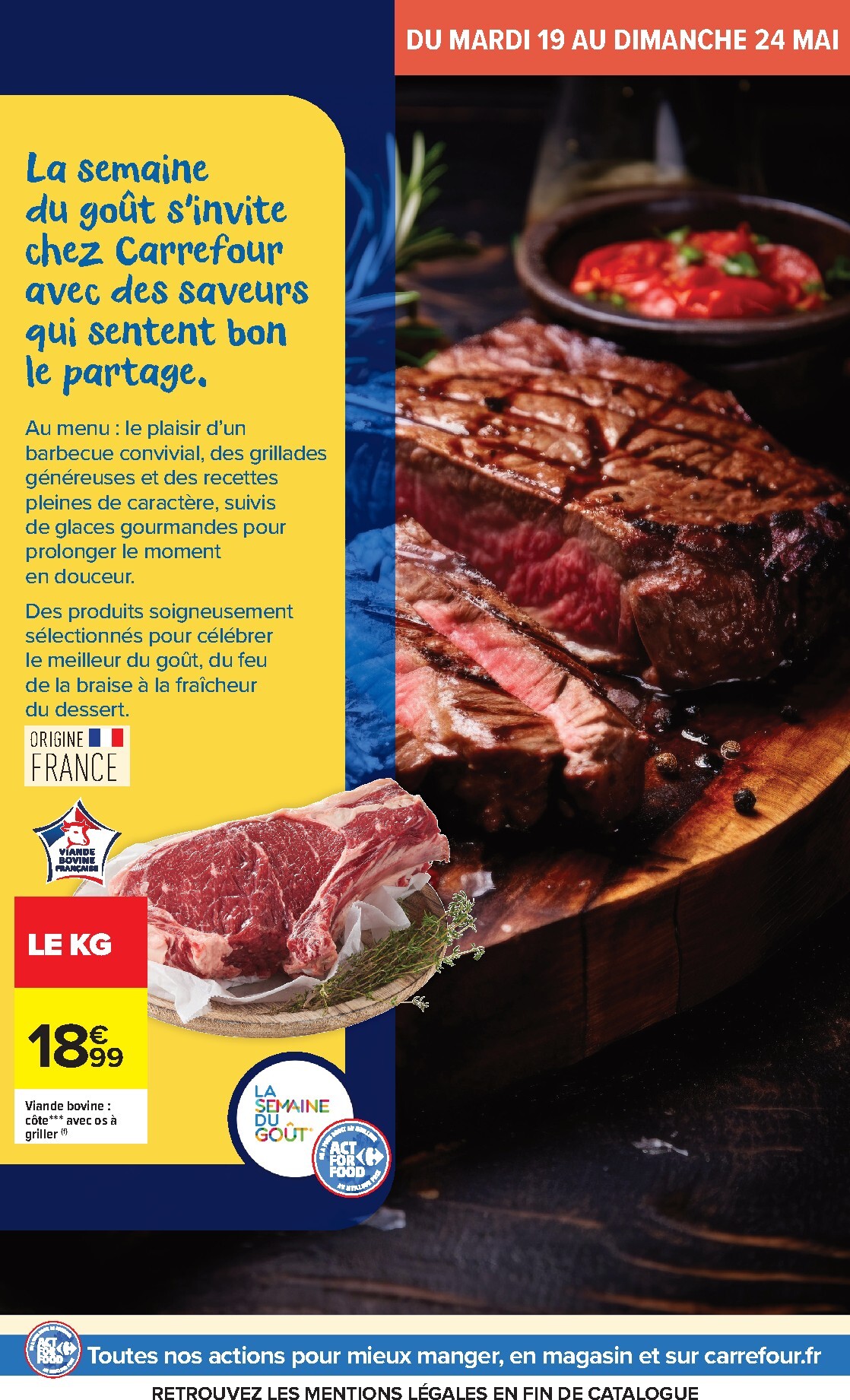 carrefour-market - Flyer Carrefour Market pour la semaine prochaine du du mardi 19/05/2026 au du dimanche 31/05/2026 - page: 4