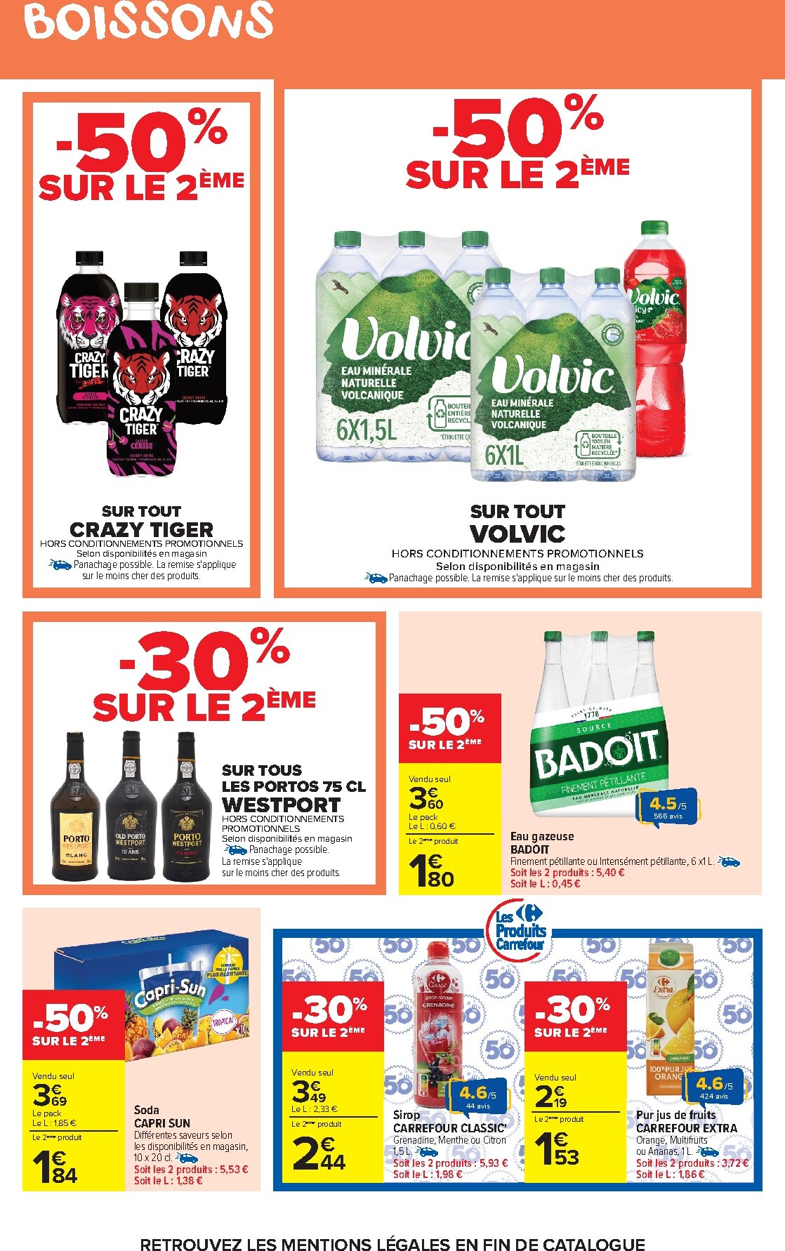 carrefour-market - Flyer Carrefour Market pour la semaine prochaine du du mardi 19/05/2026 au du dimanche 31/05/2026 - page: 36