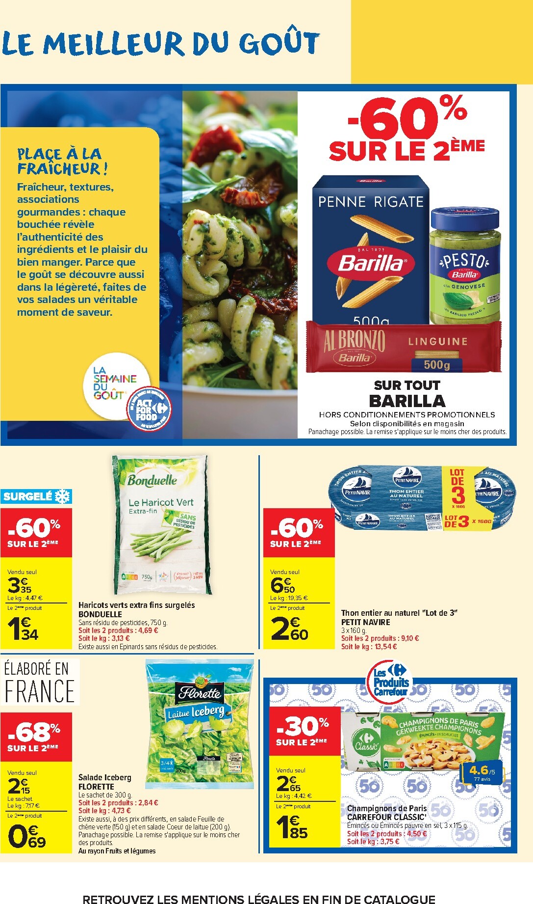 carrefour-market - Flyer Carrefour Market pour la semaine prochaine du du mardi 19/05/2026 au du dimanche 31/05/2026 - page: 12