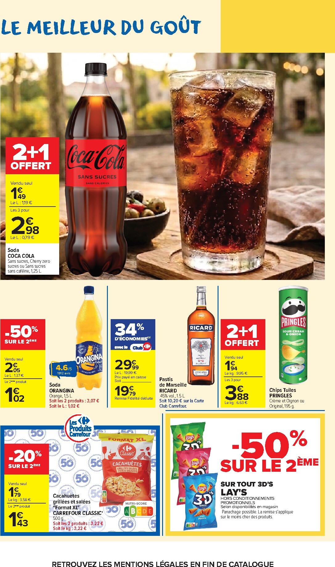 carrefour-market - Flyer Carrefour Market pour la semaine prochaine du du mardi 19/05/2026 au du dimanche 31/05/2026 - page: 15