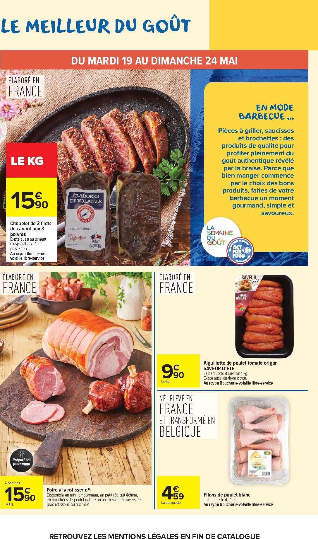 carrefour-market - Flyer Carrefour Market pour la semaine prochaine du du mardi 19/05/2026 au du dimanche 31/05/2026 - page: 5